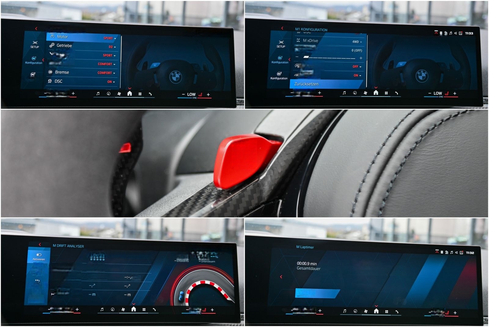 BMW M3 Touring Competition Schalensitze* Carbon* H&K foto 21