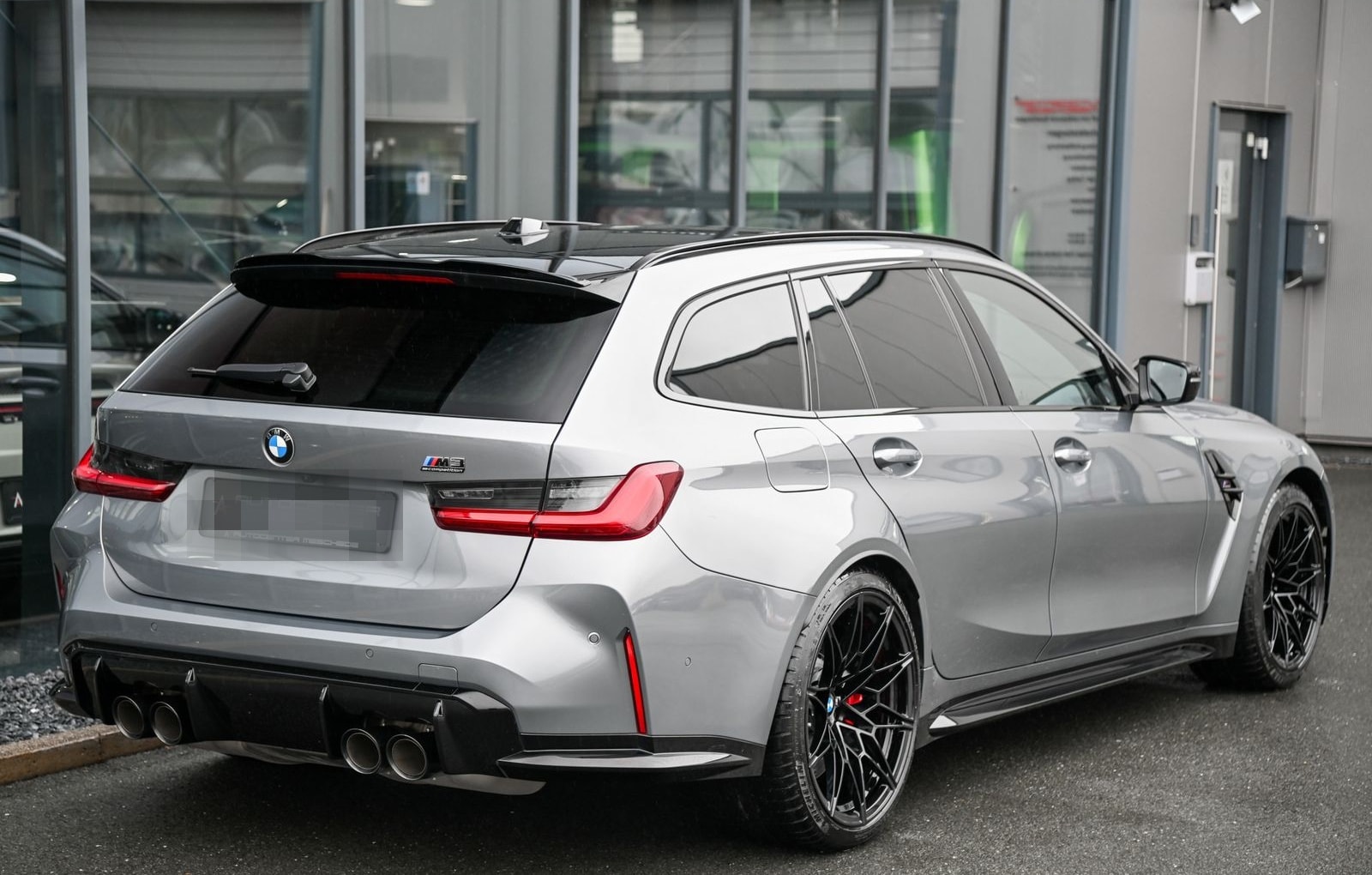 BMW M3 Touring Competition Schalensitze* Carbon* H&K foto 4