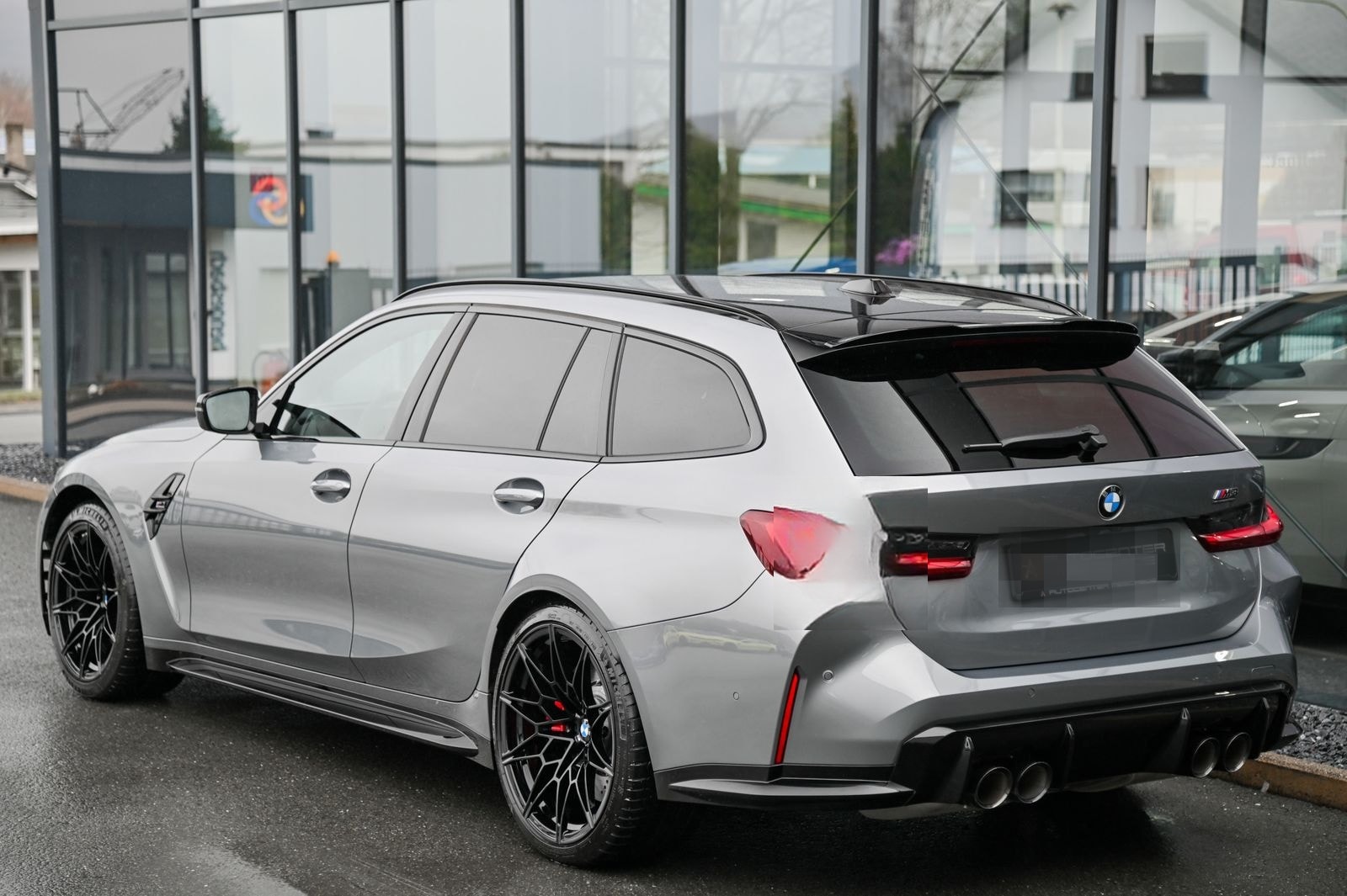 BMW M3 Touring Competition Schalensitze* Carbon* H&K foto 5