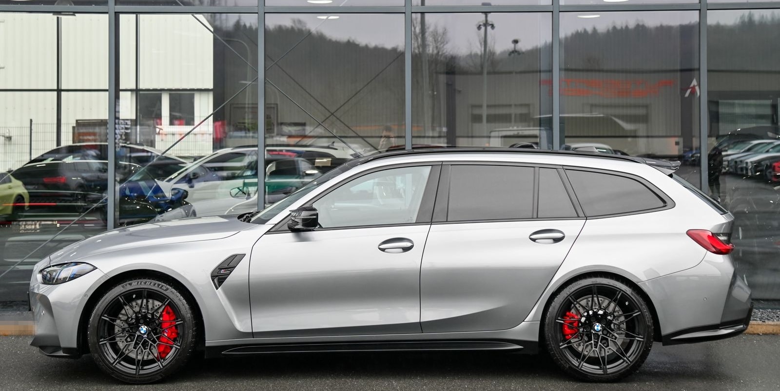 BMW M3 Touring Competition Schalensitze* Carbon* H&K foto 6