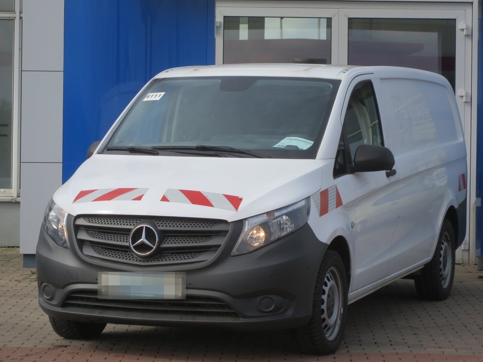 Mercedes-Benz Vito 114 CDI 4x4 lang Autom.Navi Standh.