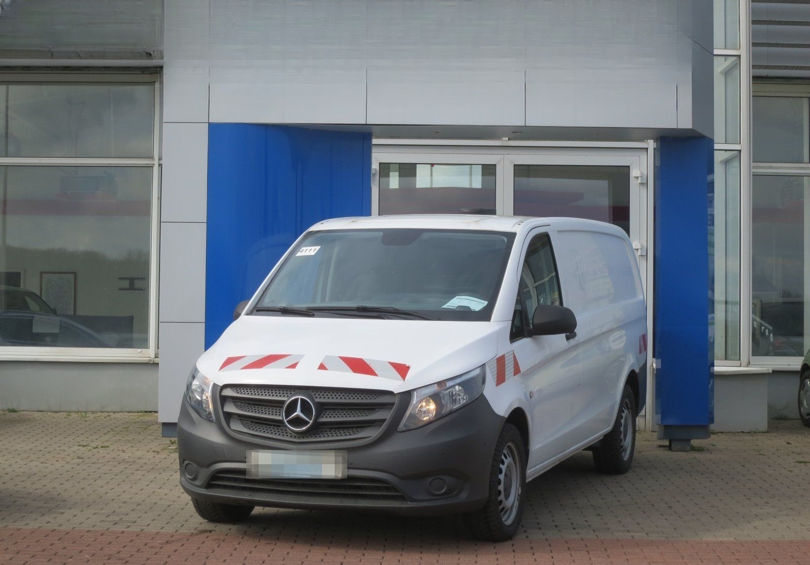 Mercedes-Benz Vito 114 CDI 4x4 lang Autom.Navi Standh. foto 17