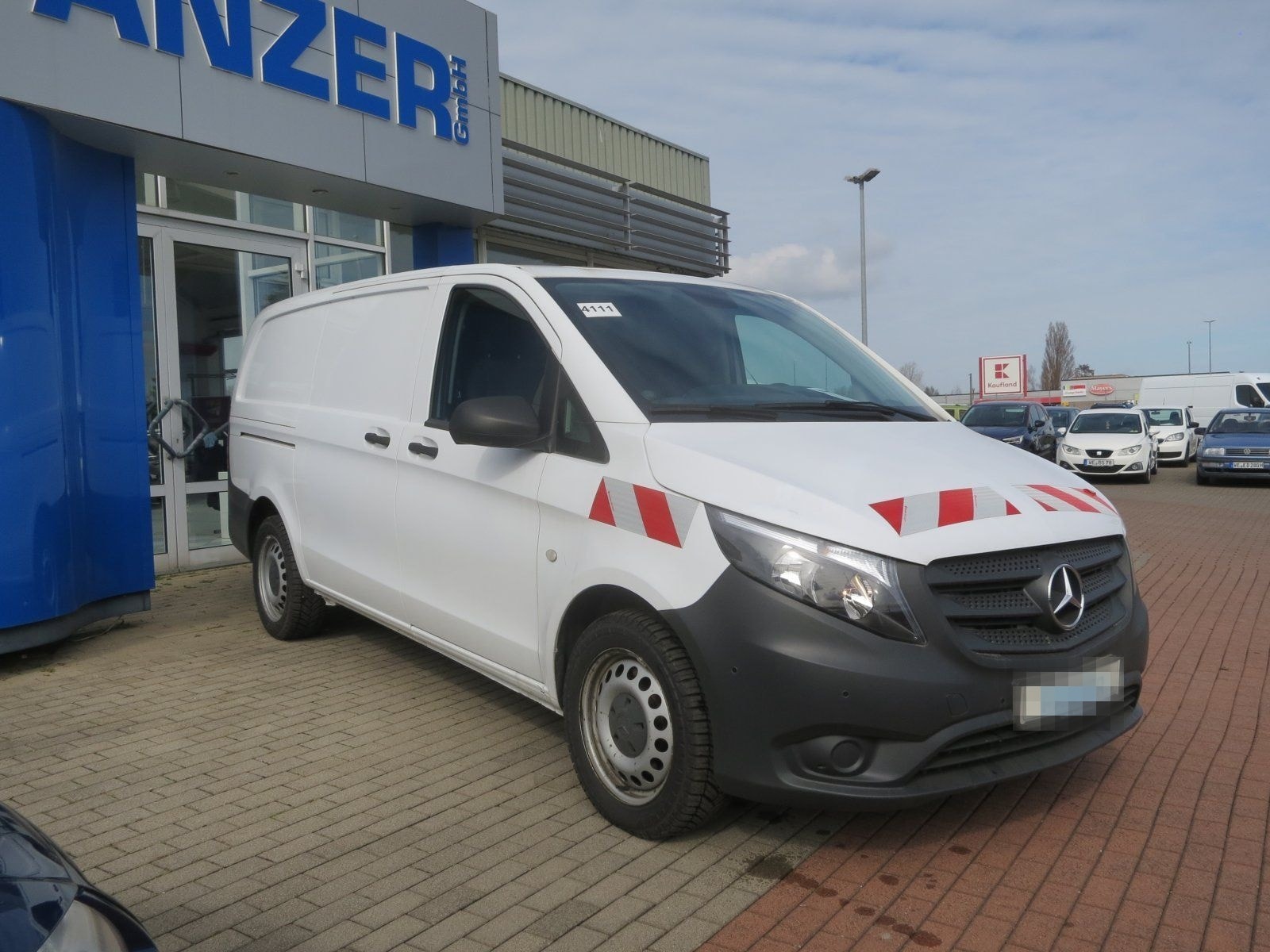 Mercedes-Benz Vito 114 CDI 4x4 lang Autom.Navi Standh. foto 3