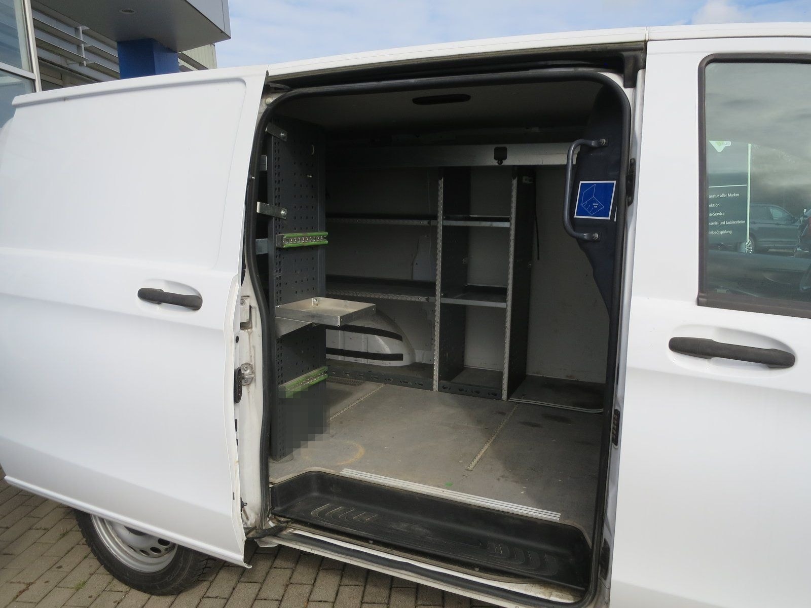 Mercedes-Benz Vito 114 CDI 4x4 lang Autom.Navi Standh. foto 5