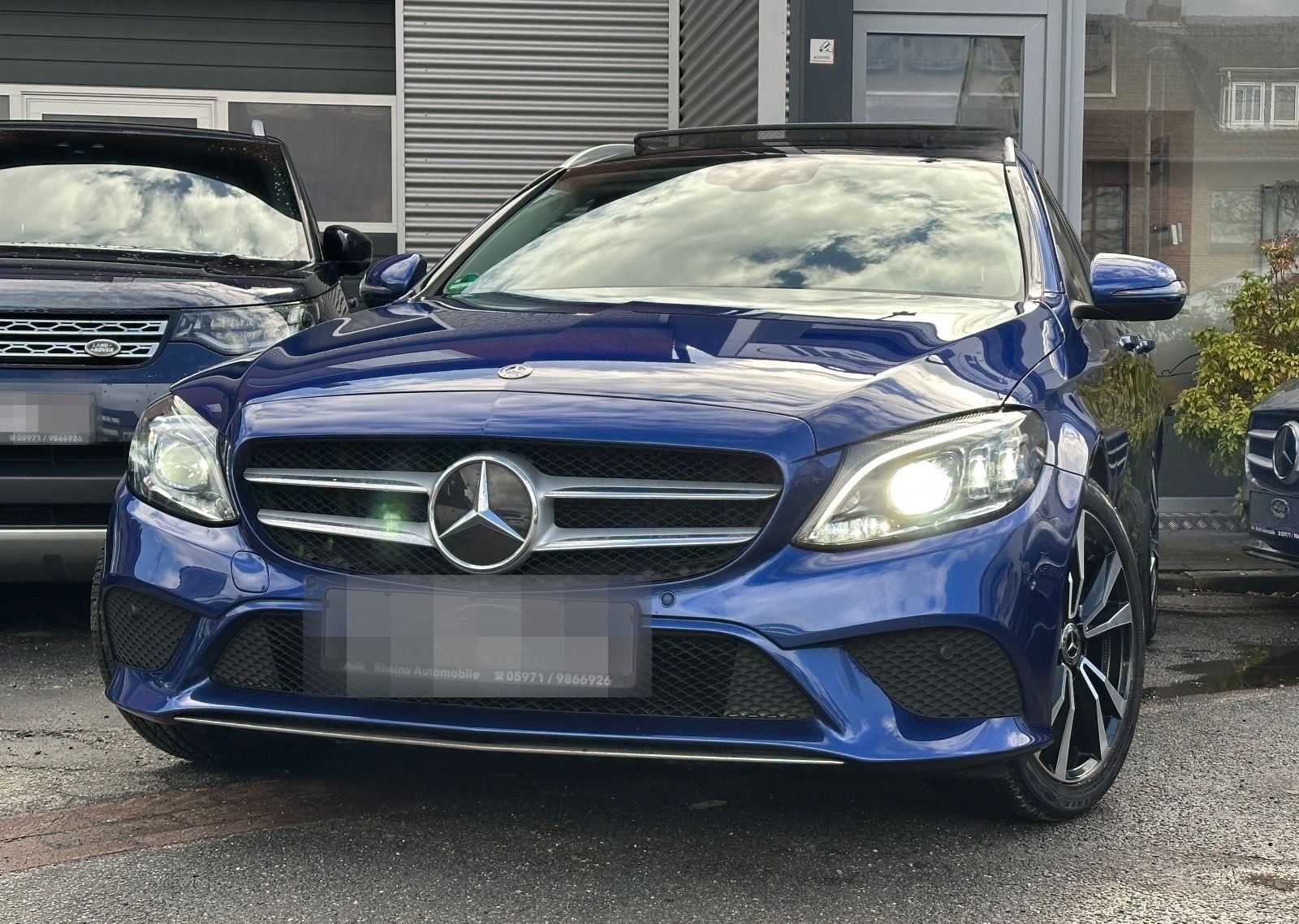 Mercedes-Benz C220 T*PANO*LED*SPUR*AMBIENTE*MULTIBEAM* foto 1