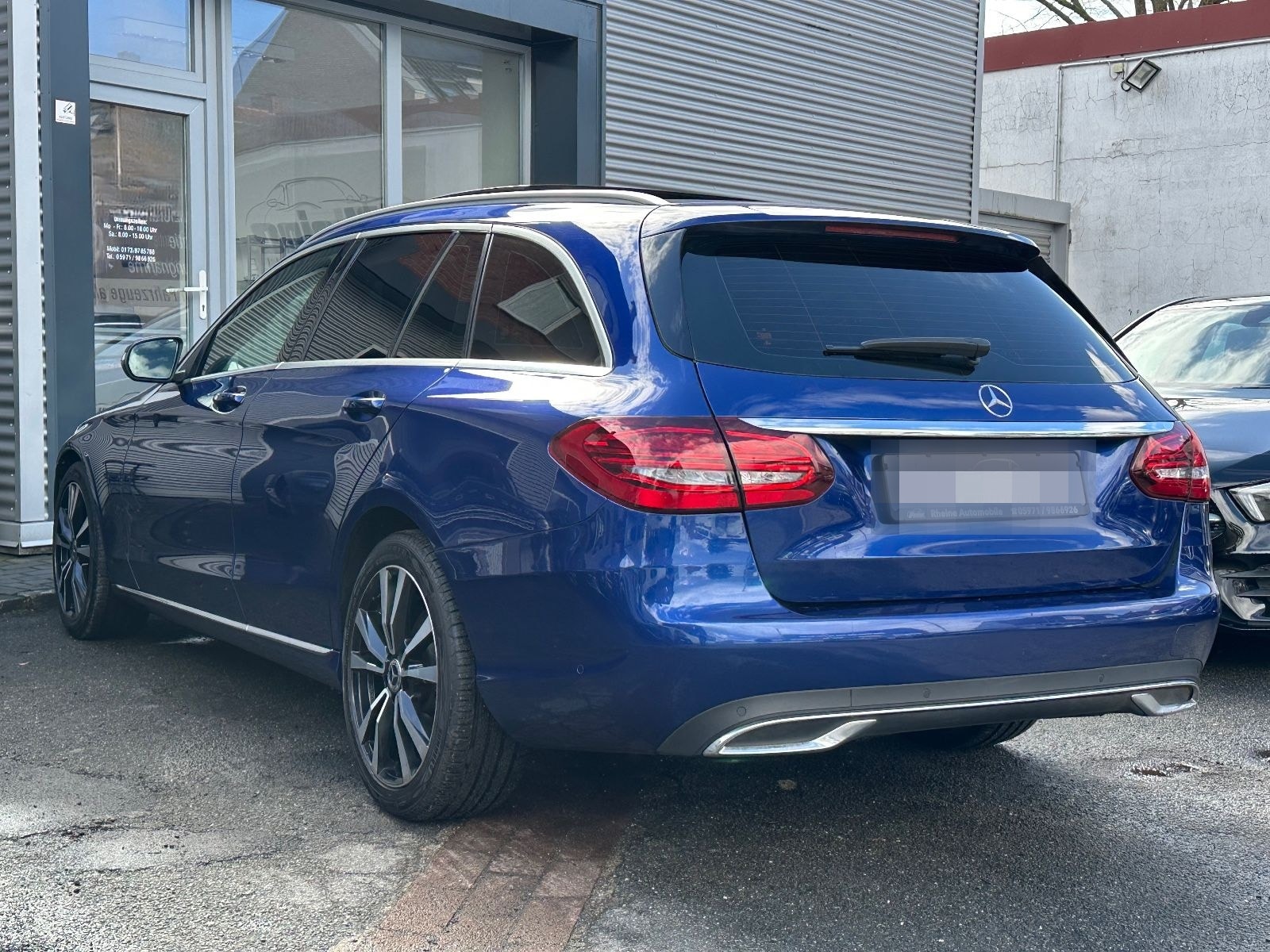 Mercedes-Benz C220 T*PANO*LED*SPUR*AMBIENTE*MULTIBEAM* foto 12