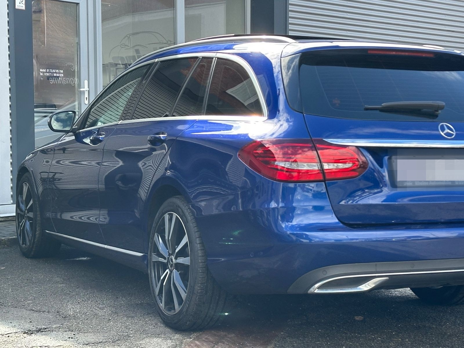 Mercedes-Benz C220 T*PANO*LED*SPUR*AMBIENTE*MULTIBEAM* foto 14