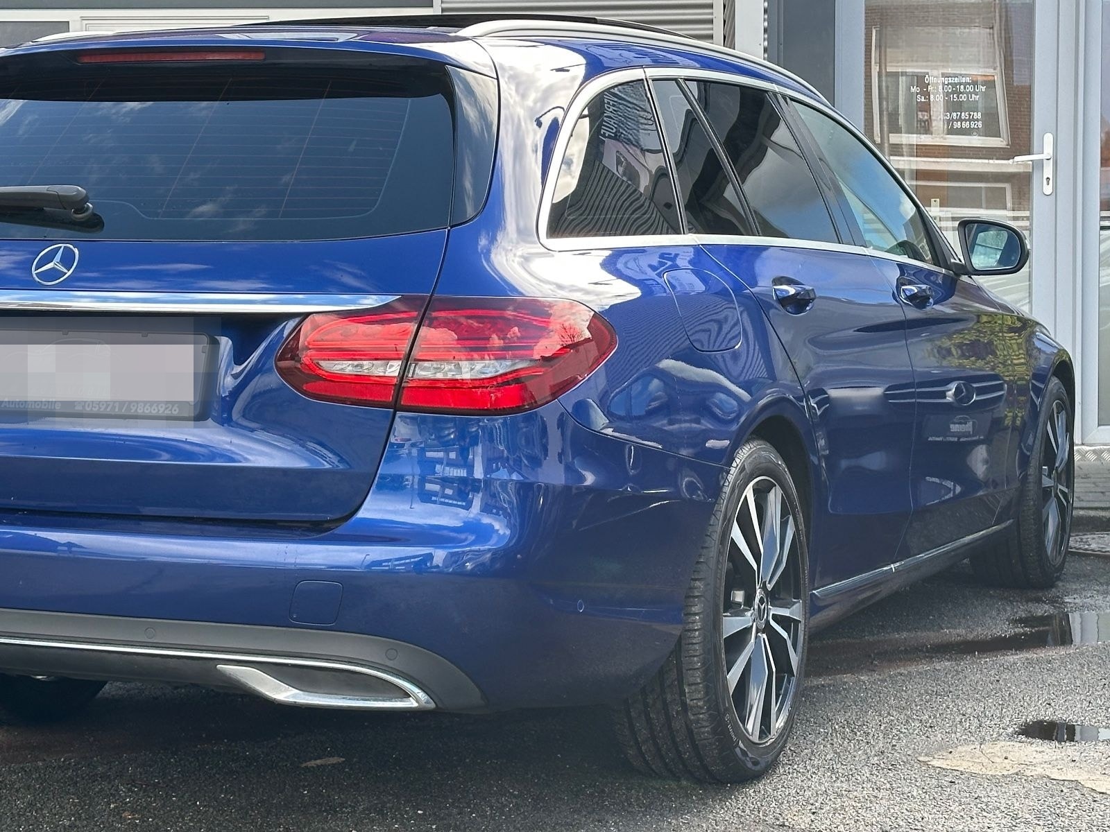 Mercedes-Benz C220 T*PANO*LED*SPUR*AMBIENTE*MULTIBEAM* foto 15