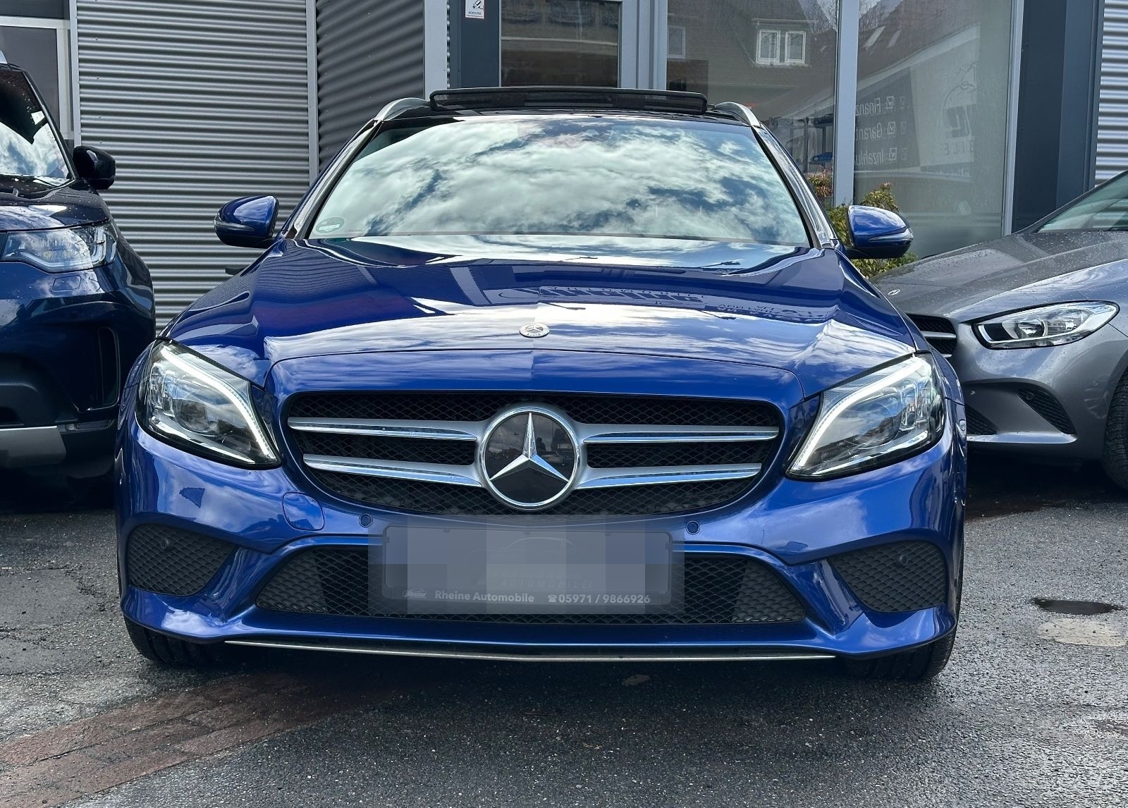 Mercedes-Benz C220 T*PANO*LED*SPUR*AMBIENTE*MULTIBEAM* foto 3