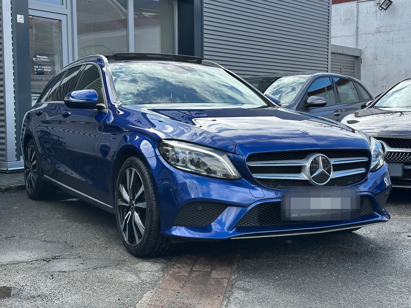 Mercedes-Benz C220 T*PANO*LED*SPUR*AMBIENTE*MULTIBEAM* foto 4