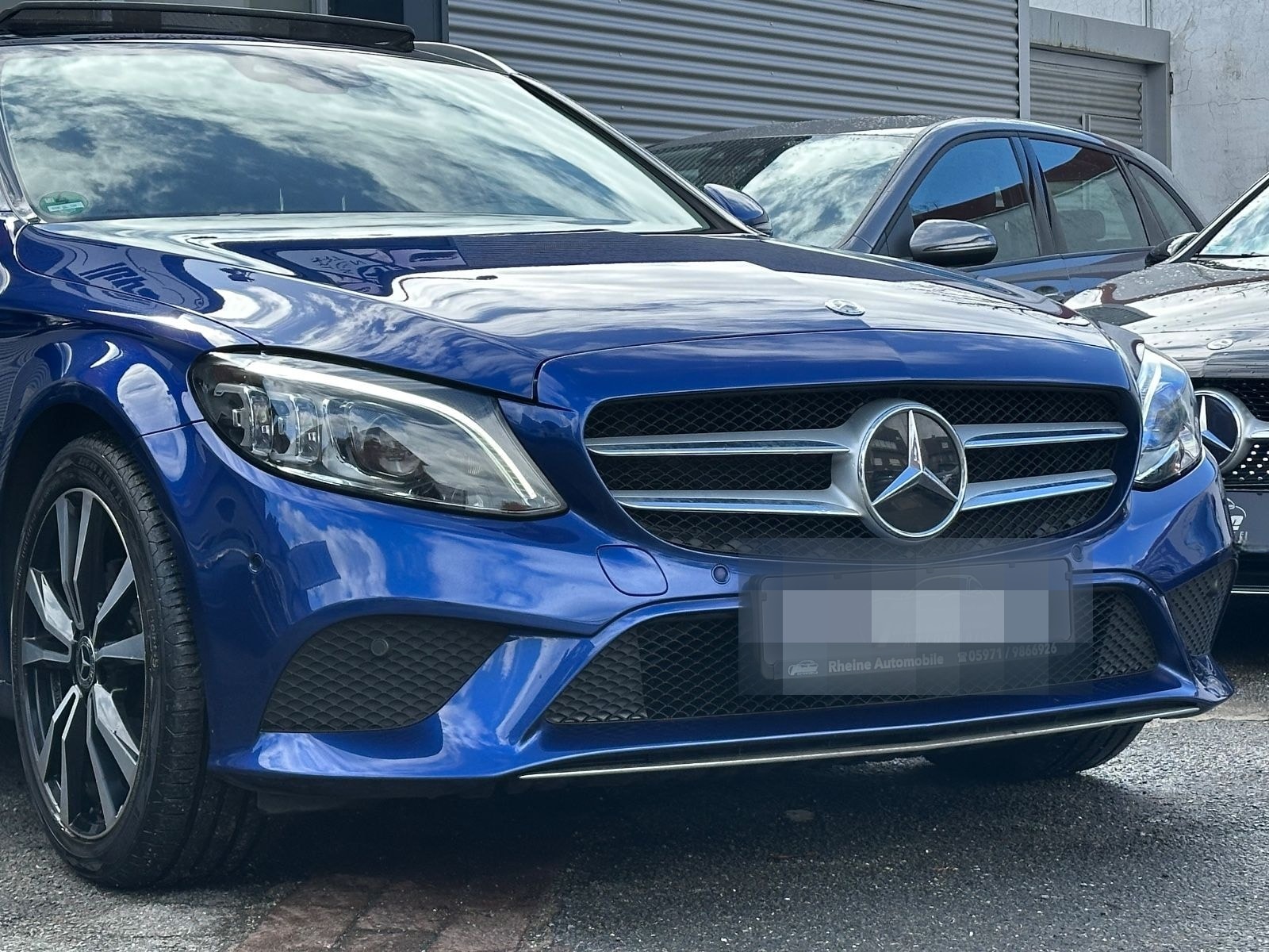 Mercedes-Benz C220 T*PANO*LED*SPUR*AMBIENTE*MULTIBEAM* foto 5