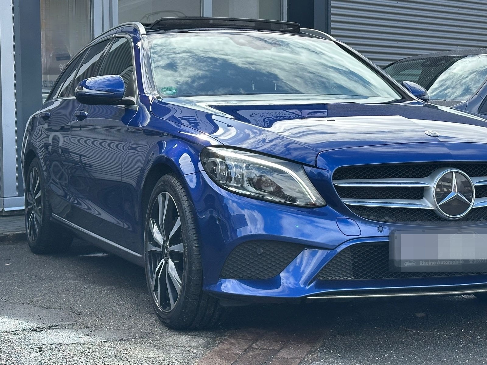 Mercedes-Benz C220 T*PANO*LED*SPUR*AMBIENTE*MULTIBEAM* foto 6