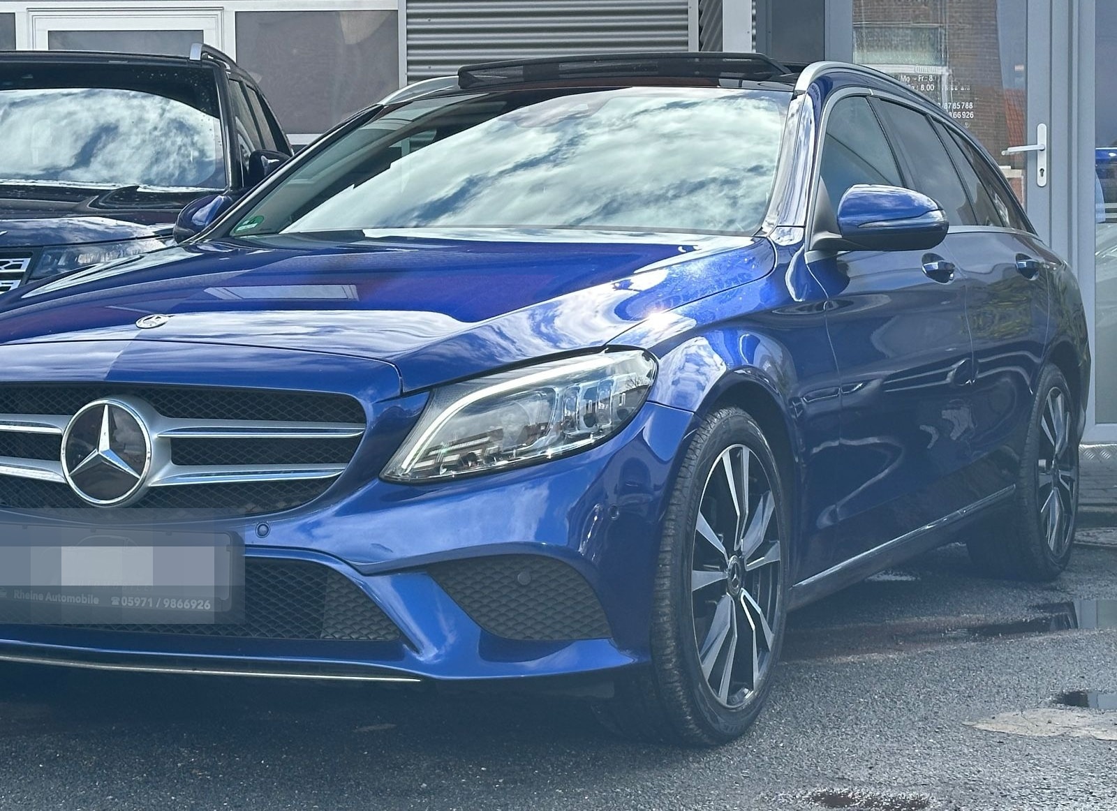 Mercedes-Benz C220 T*PANO*LED*SPUR*AMBIENTE*MULTIBEAM* foto 7