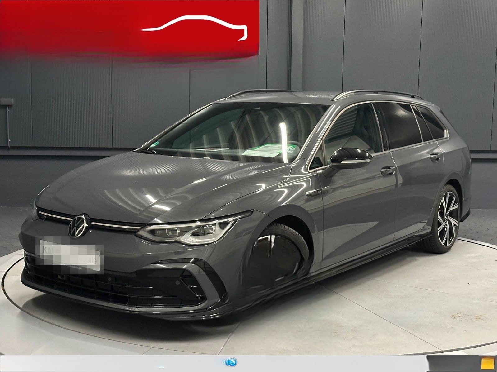 Volkswagen Golf VIII Variant R-Line*Black Style*18Zoll*KAME foto 2