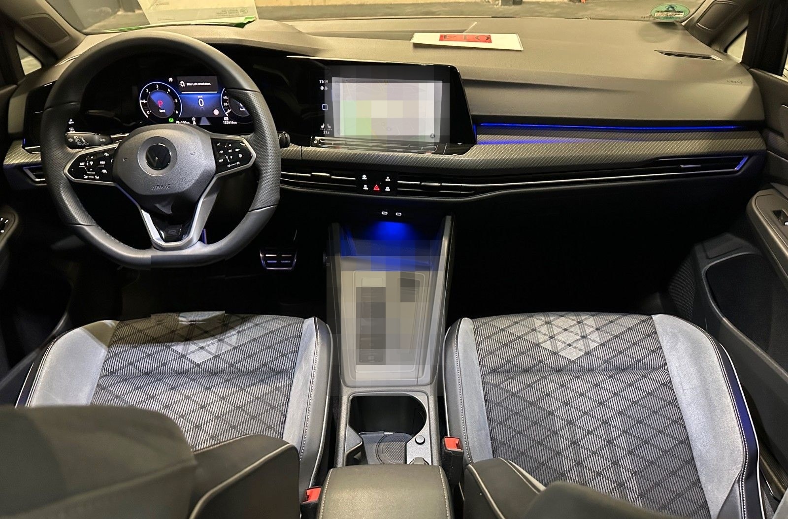 Volkswagen Golf VIII Variant R-Line*Black Style*18Zoll*KAME foto 12