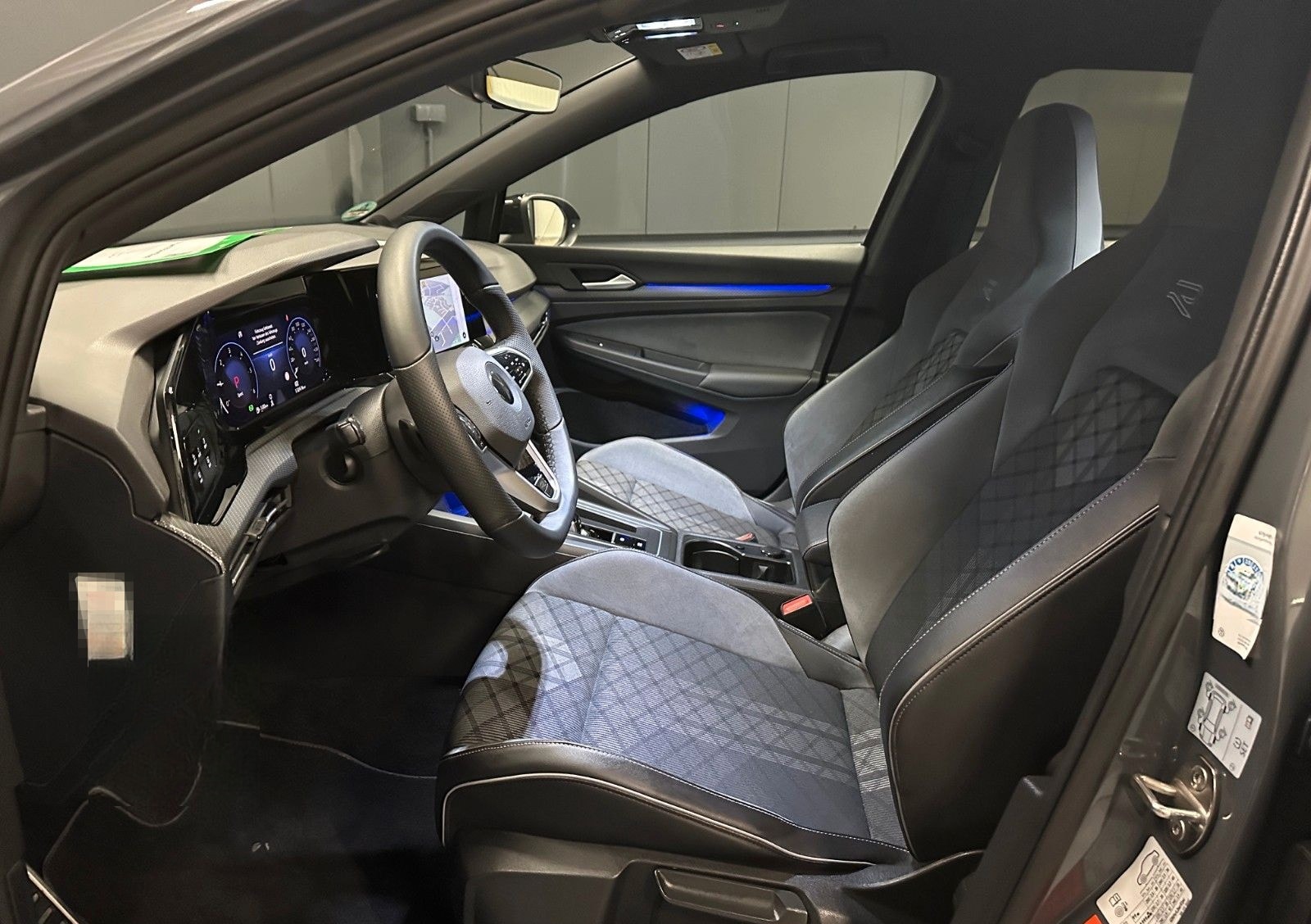 Volkswagen Golf VIII Variant R-Line*Black Style*18Zoll*KAME foto 14