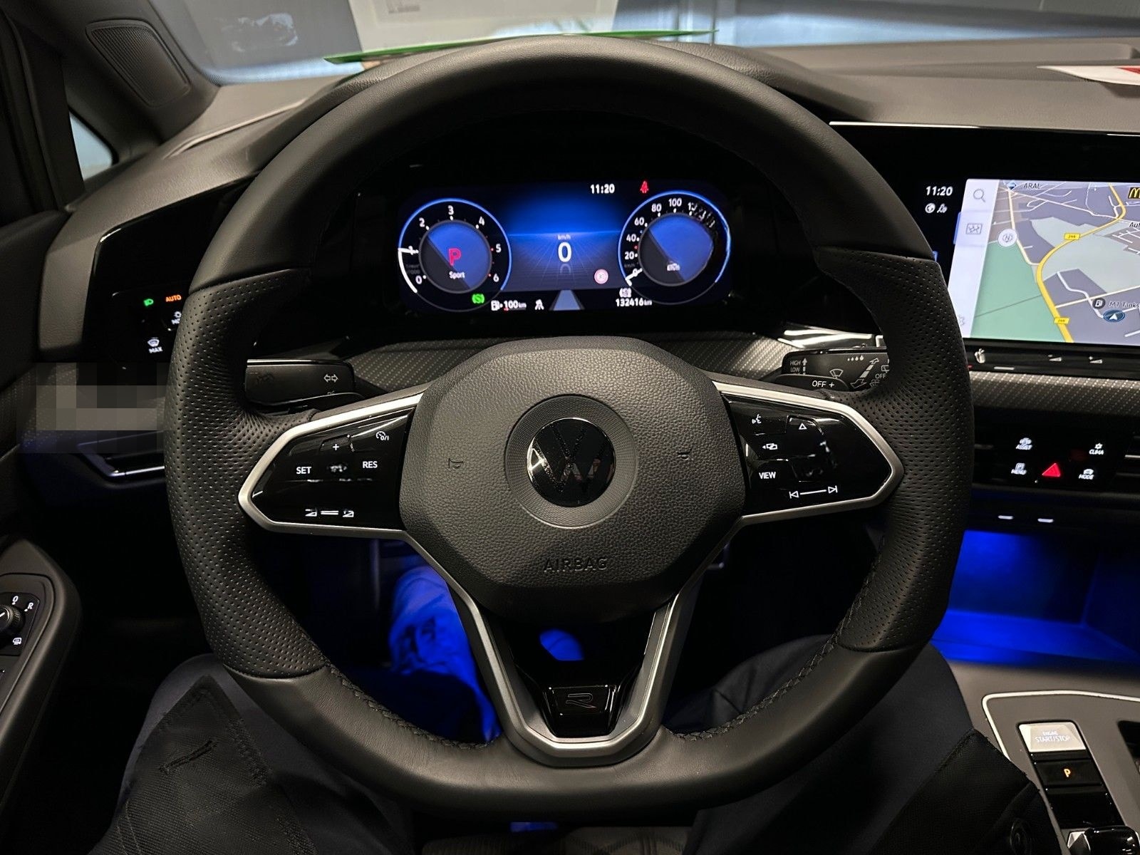 Volkswagen Golf VIII Variant R-Line*Black Style*18Zoll*KAME foto 16