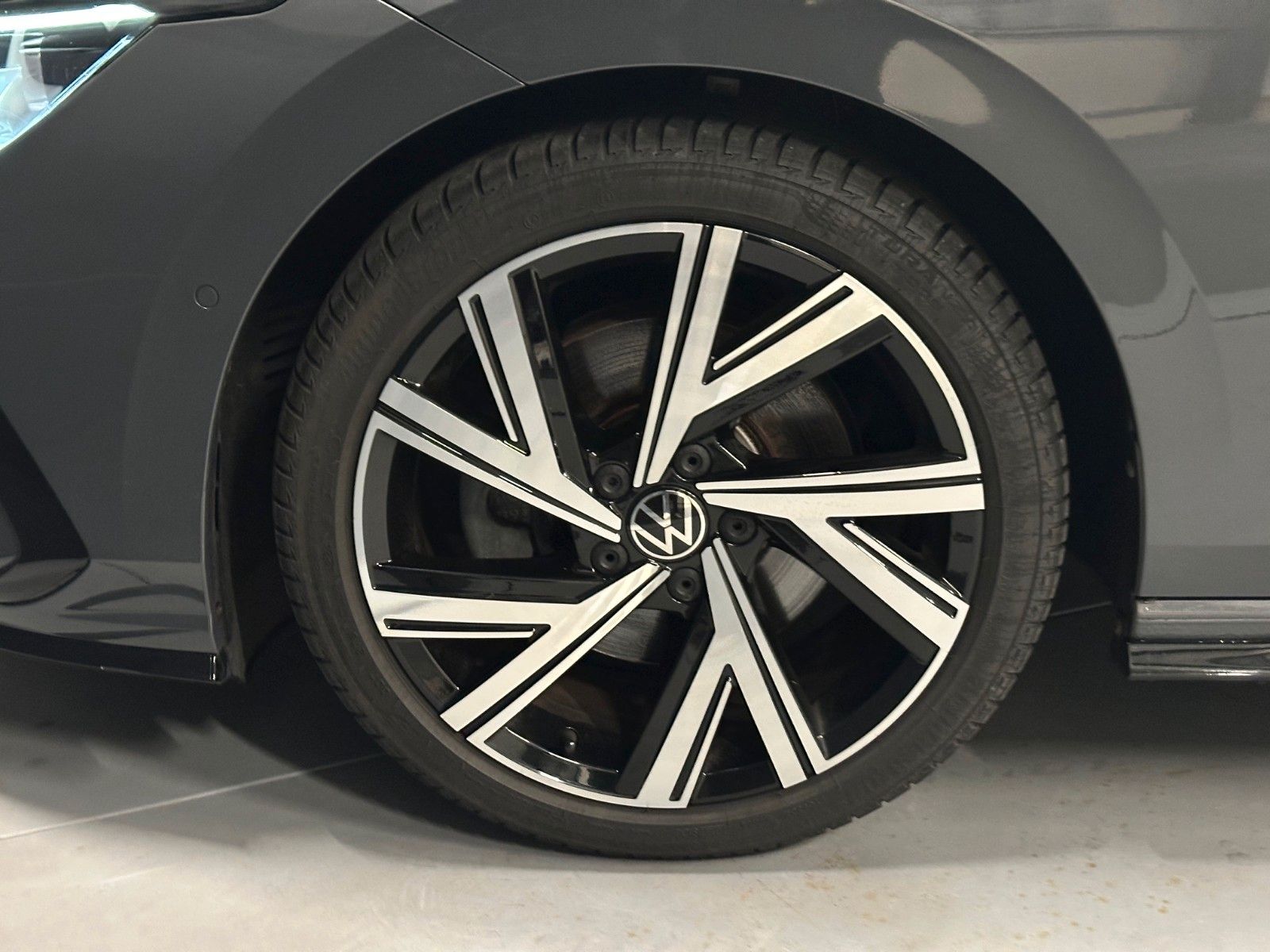 Volkswagen Golf VIII Variant R-Line*Black Style*18Zoll*KAME foto 9