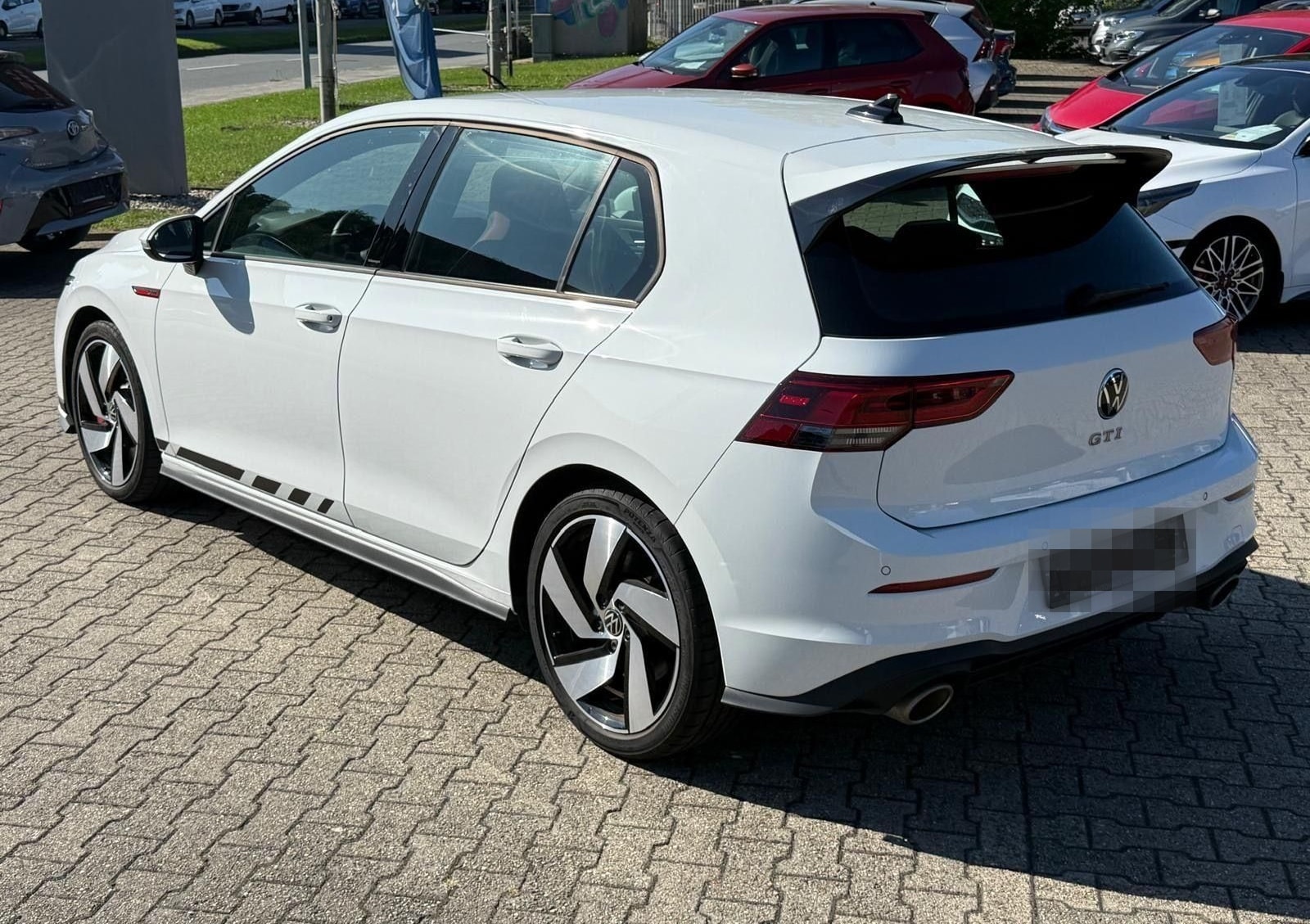 Volkswagen Golf VIII 2.0 TSI GTI Clubsport foto 5