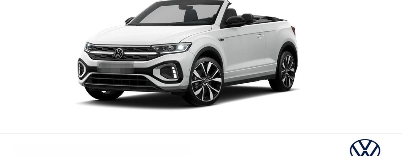 Volkswagen T-Roc Cabriolet 1.5 R-LINE BLACKSTYLE LEDER LM19 foto 2