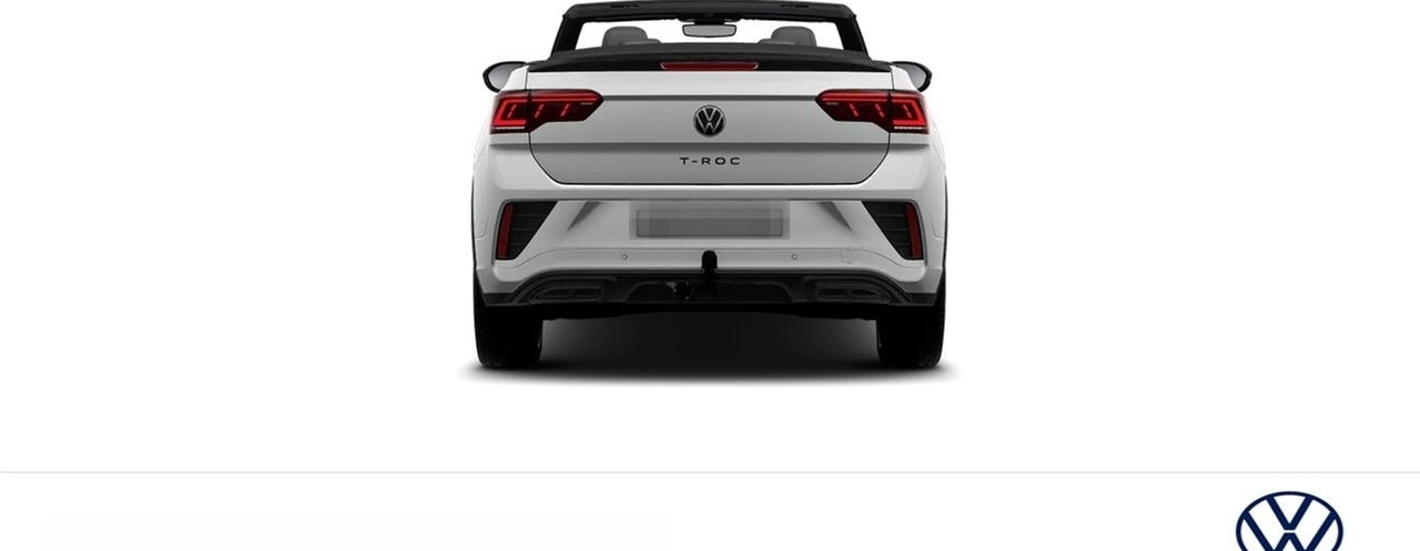 Volkswagen T-Roc Cabriolet 1.5 R-LINE BLACKSTYLE LEDER LM19 foto 6