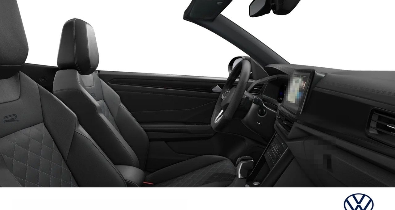 Volkswagen T-Roc Cabriolet 1.5 R-LINE BLACKSTYLE LEDER LM19 foto 8