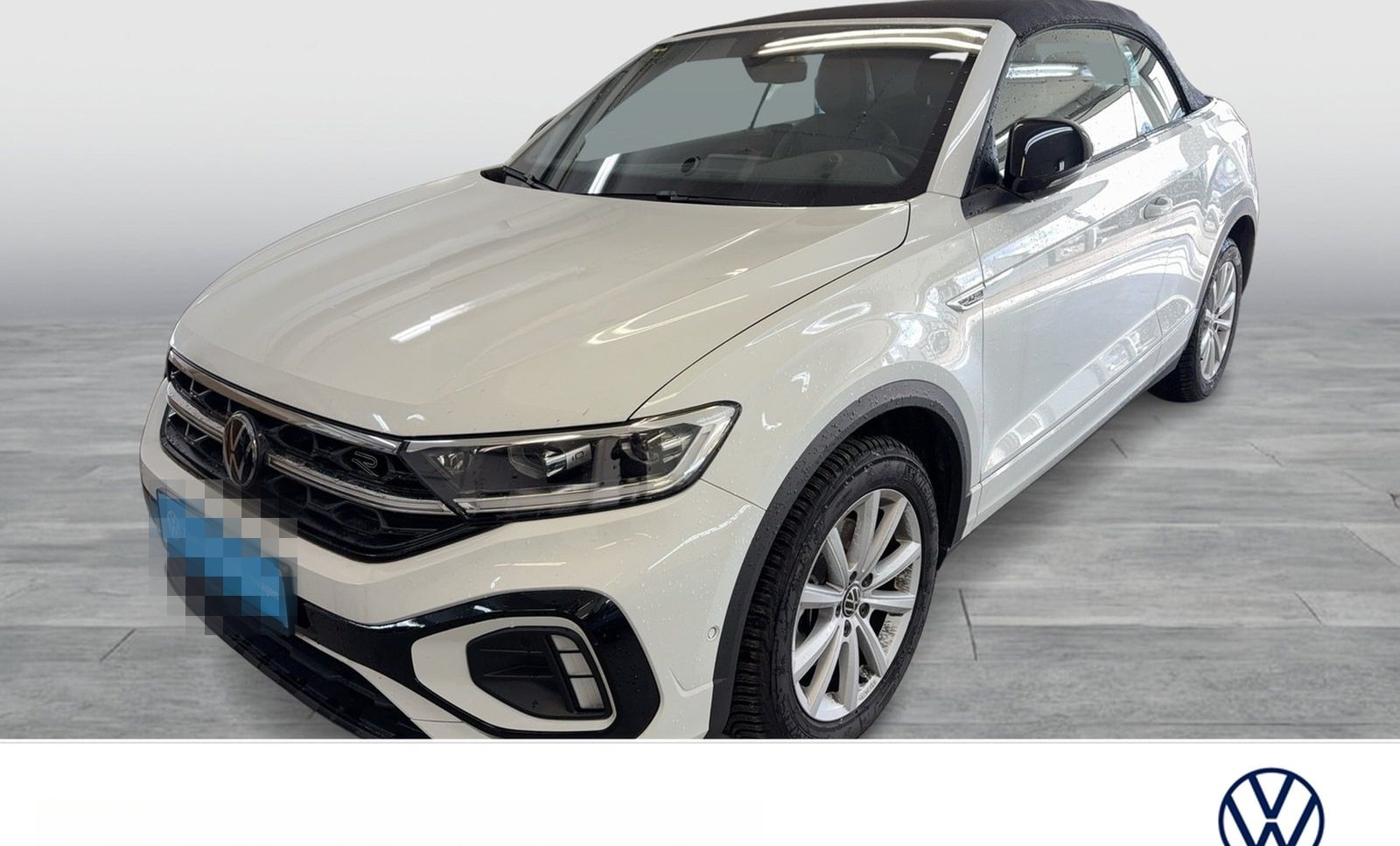 Volkswagen T-Roc Cabriolet 1.5 R-LINE BLACKSTYLE LEDER LM19 foto 2