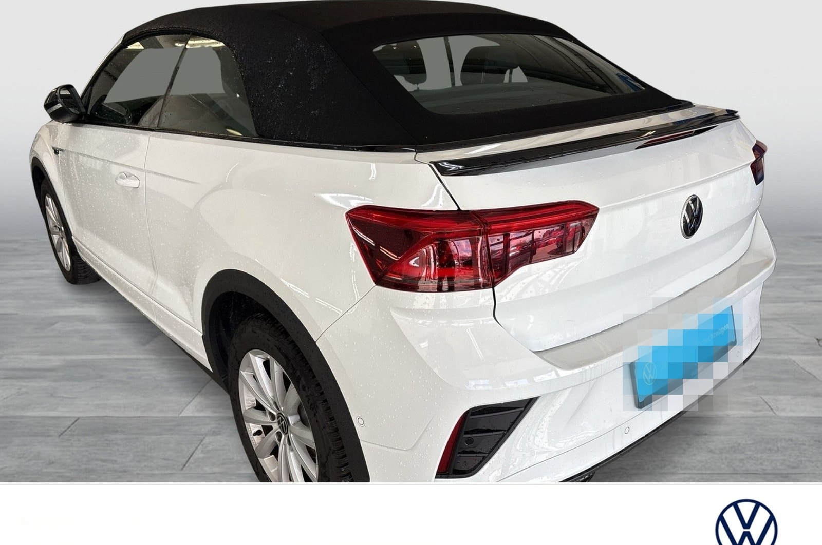 Volkswagen T-Roc Cabriolet 1.5 R-LINE BLACKSTYLE LEDER LM19 foto 3