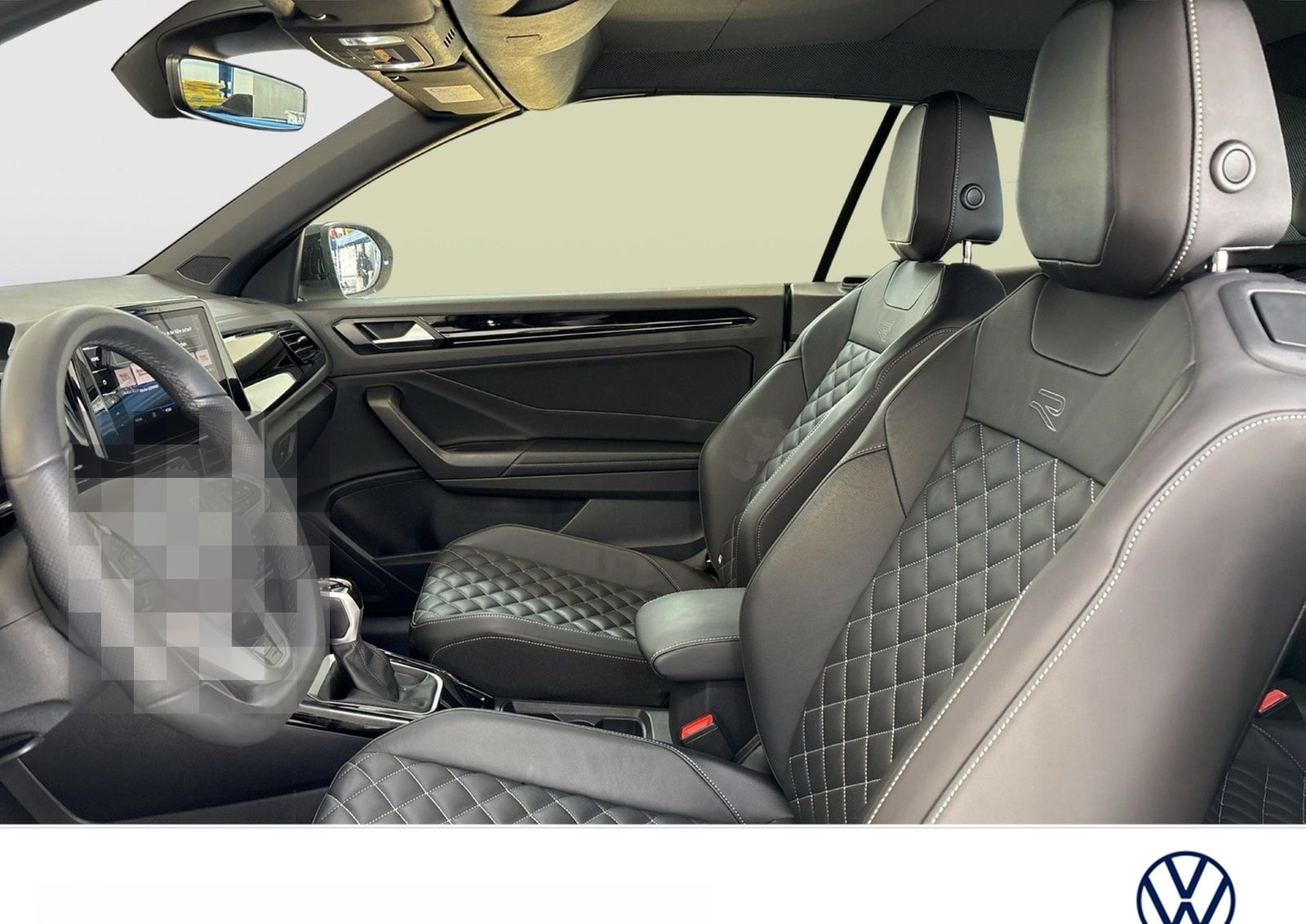 Volkswagen T-Roc Cabriolet 1.5 R-LINE BLACKSTYLE LEDER LM19 foto 8