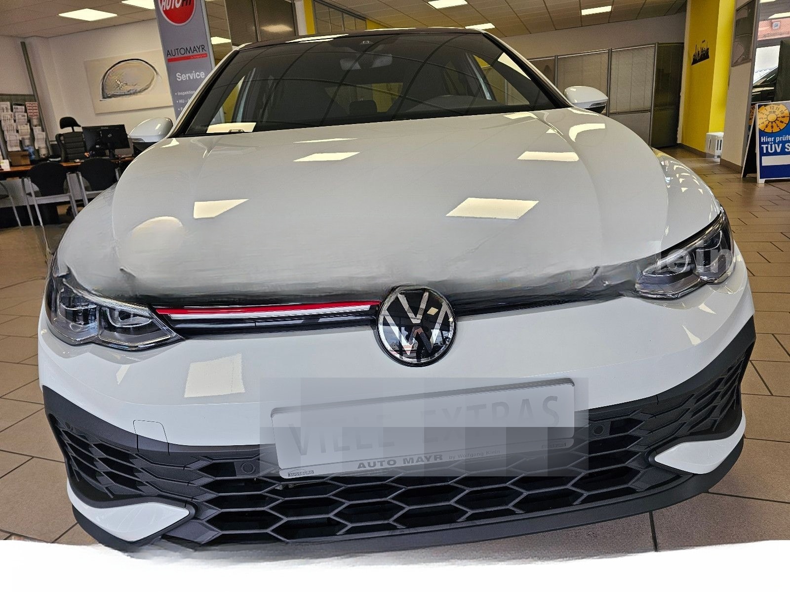 Volkswagen Golf VIII 2.0 Lim GTI Clubsport LED Navi Busines foto 2