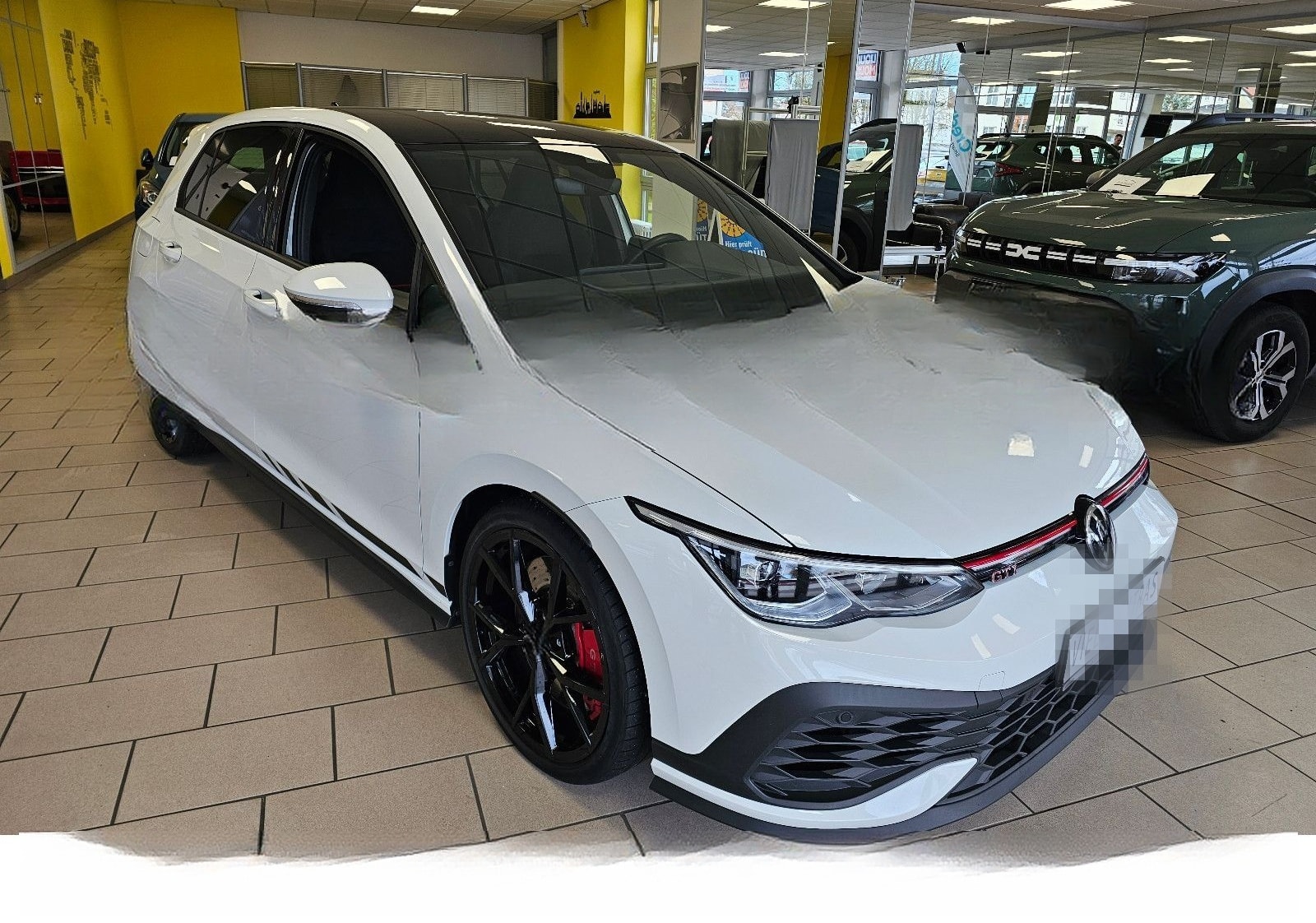 Volkswagen Golf VIII 2.0 Lim GTI Clubsport LED Navi Busines foto 3