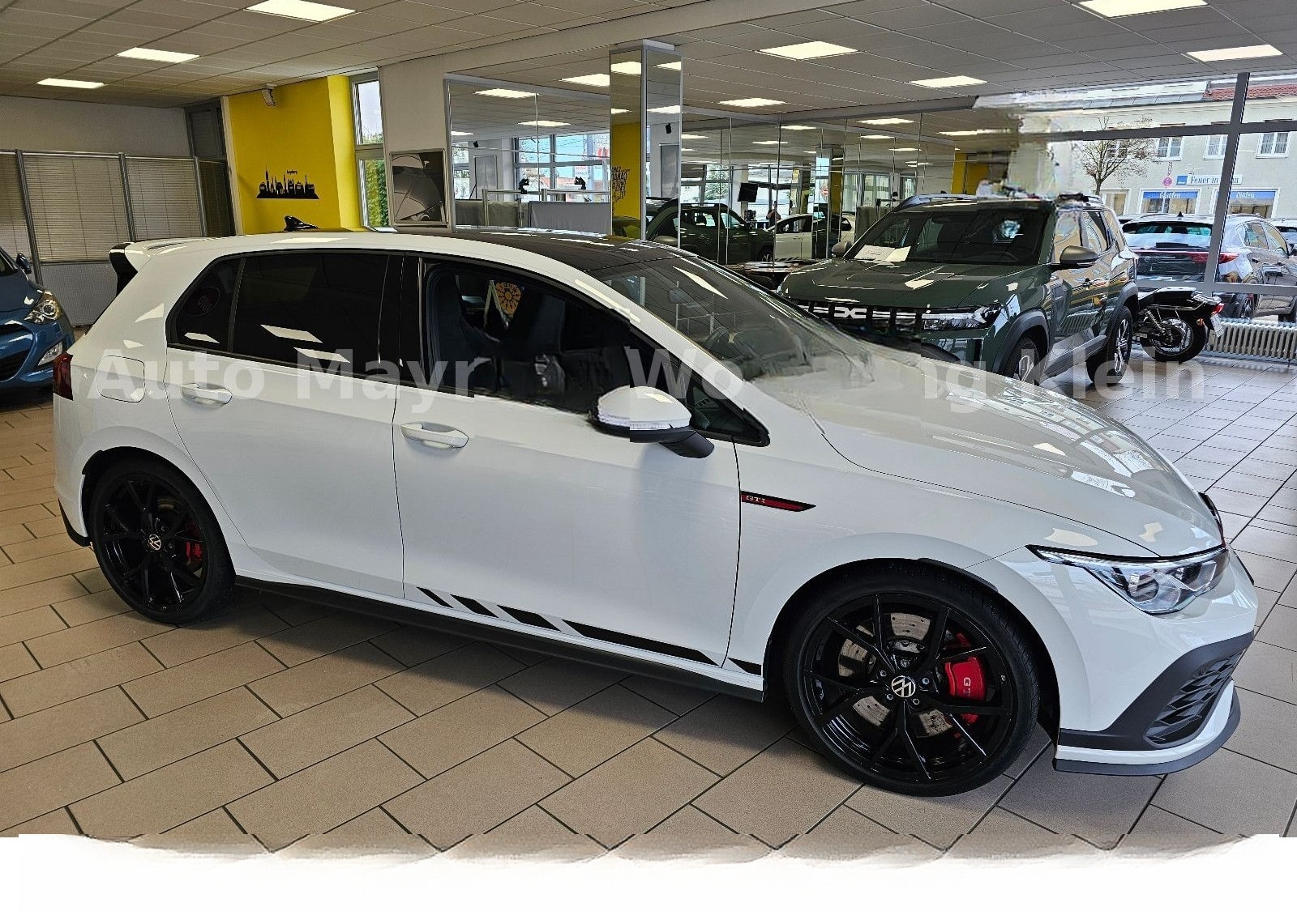 Volkswagen Golf VIII 2.0 Lim GTI Clubsport LED Navi Busines foto 5