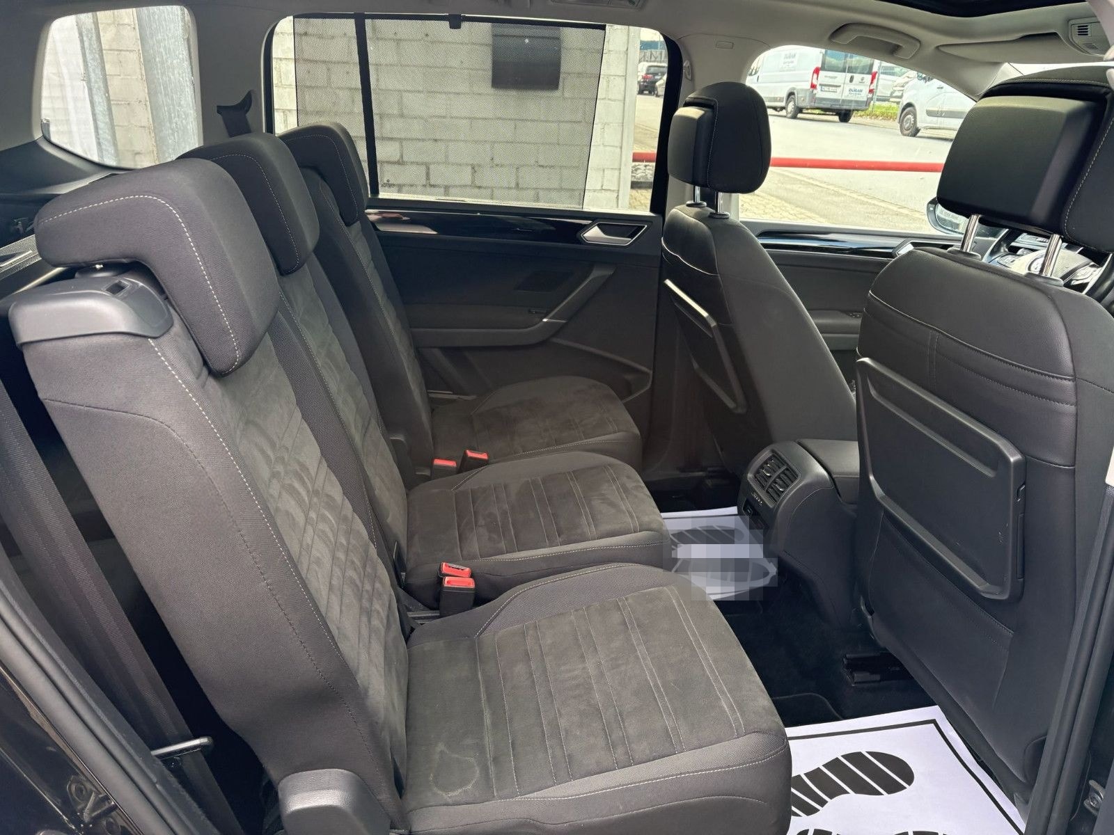 Volkswagen Touran 2.0 TDI "Highline" R-Line 7 Sitzer foto 12