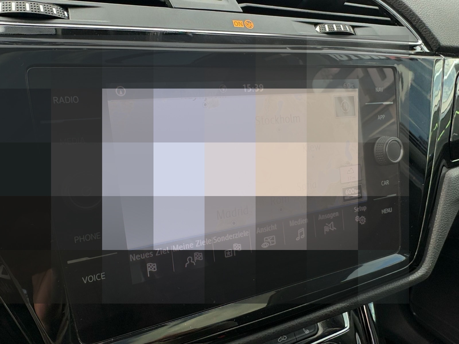 Volkswagen Touran 2.0 TDI "Highline" R-Line 7 Sitzer foto 17