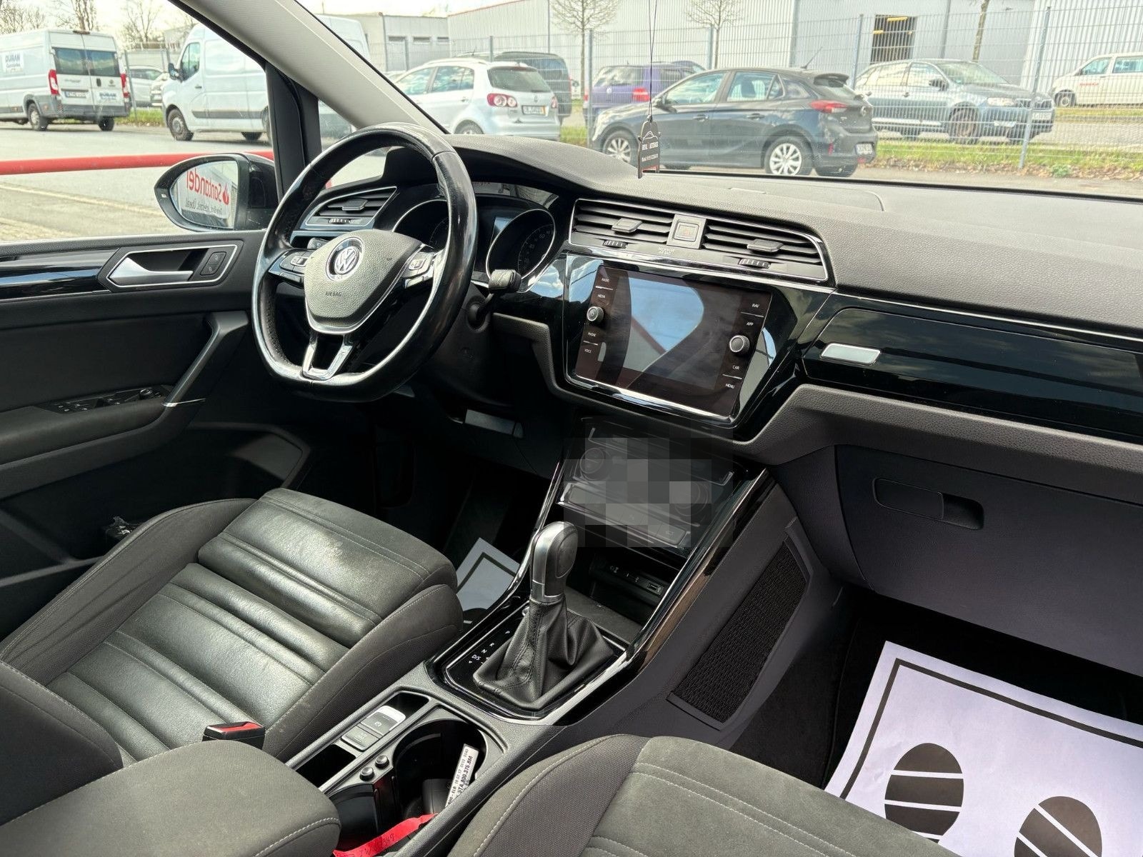 Volkswagen Touran 2.0 TDI "Highline" R-Line 7 Sitzer foto 9