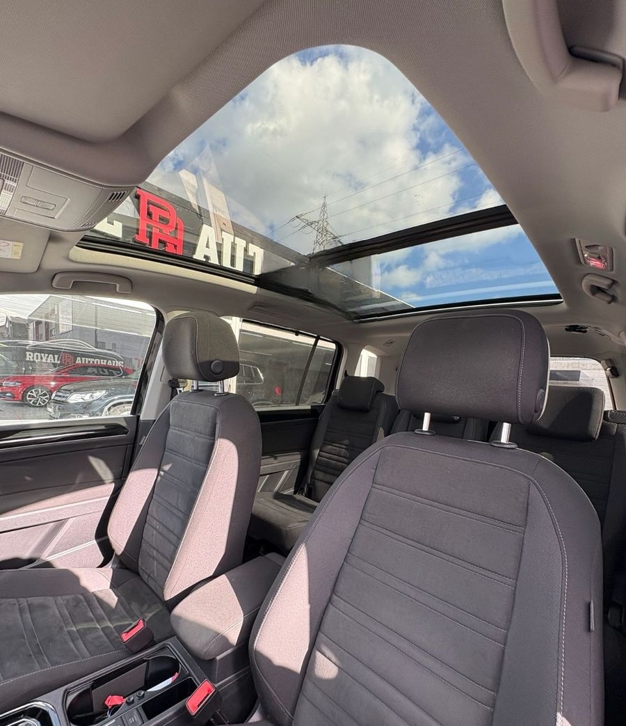 Volkswagen Touran 2.0 TDI "Highline" R-Line 7 Sitzer foto 10