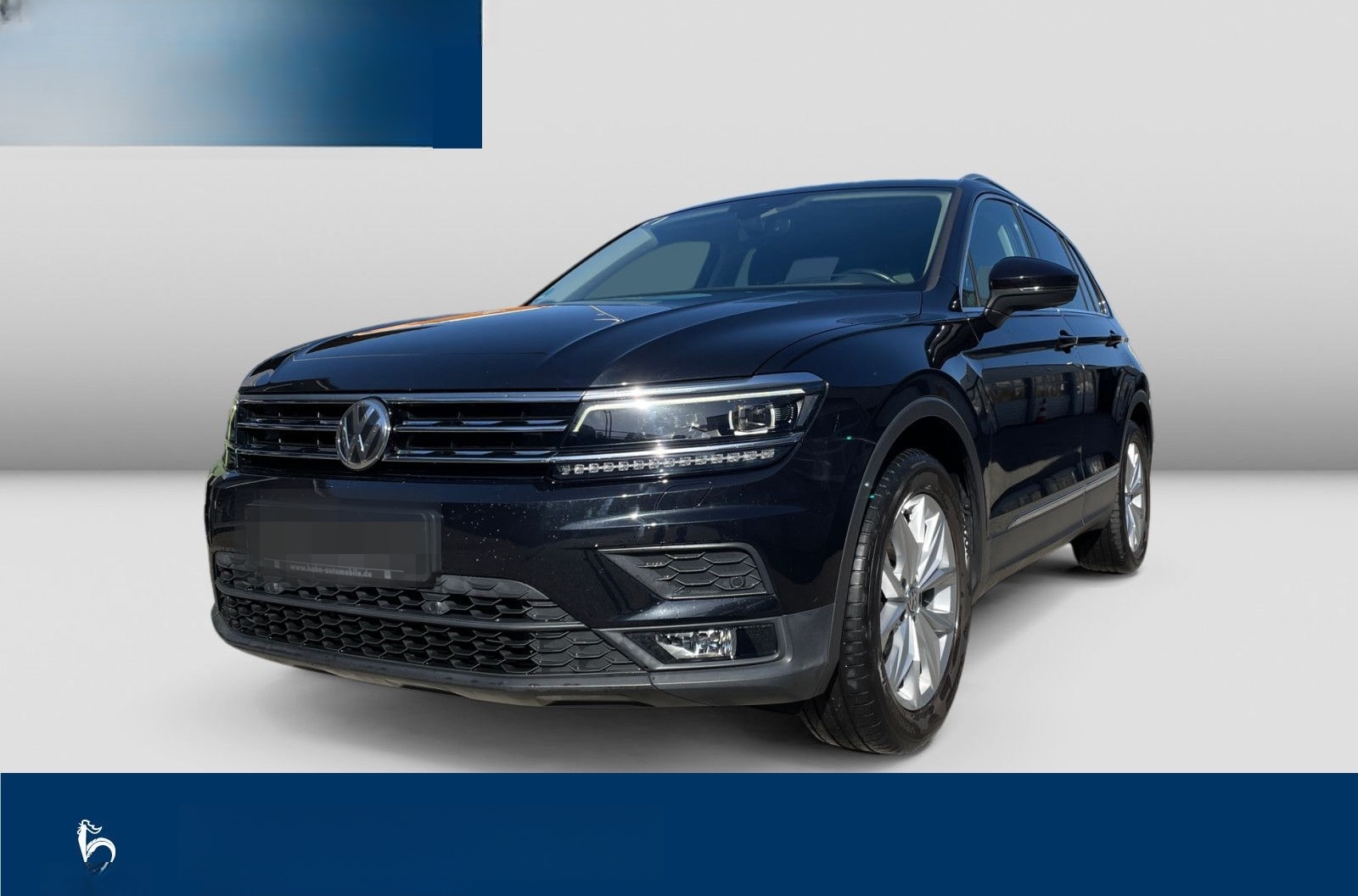 Volkswagen Tiguan IQ.DRIVE 1.5TSI DSG AHK STANDH LED CAM NA foto 1