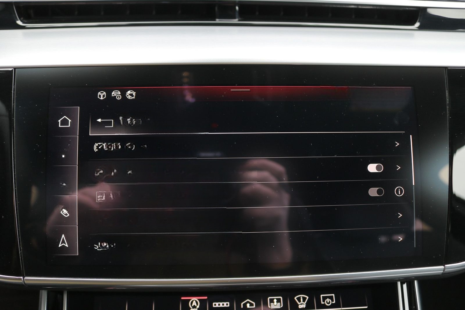 Audi A8L 60 TFSI Lang V8 S line /Exclusive/3xTV/B&O/ foto 14