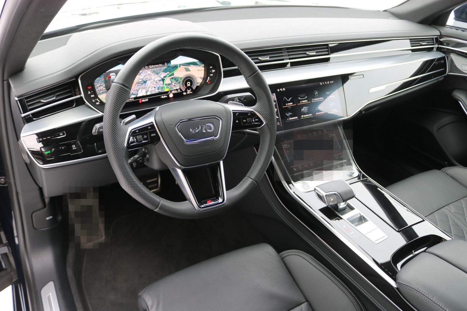 Audi A8L 60 TFSI Lang V8 S line /Exclusive/3xTV/B&O/ foto 8