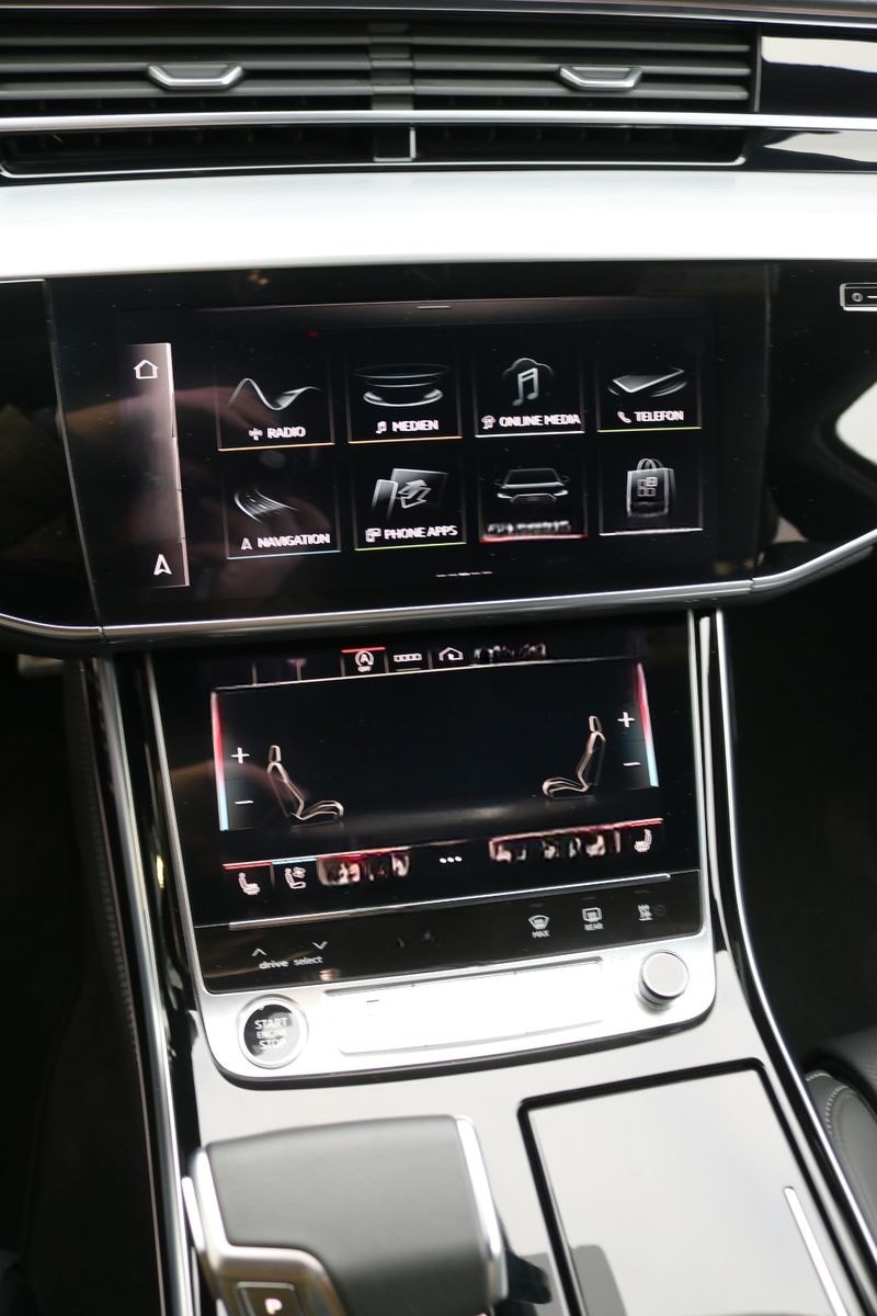 Audi A8L 60 TFSI Lang V8 S line /Exclusive/3xTV/B&O/ foto 10