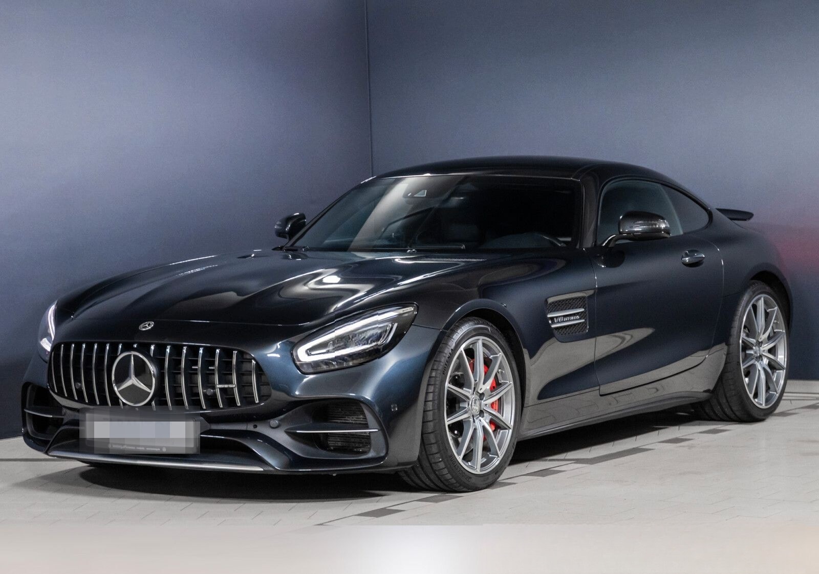 Mercedes-Benz AMG GT S LED/Panorama/Comand/Distronic/Memory/ foto 1