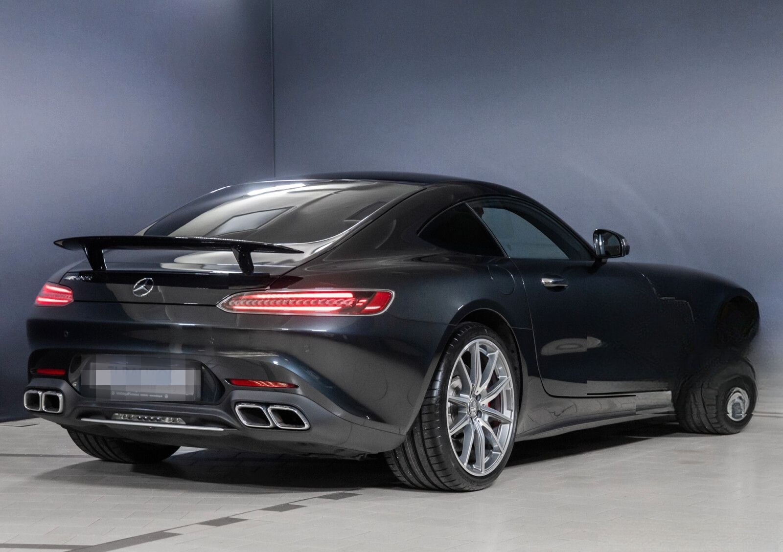 Mercedes-Benz AMG GT S LED/Panorama/Comand/Distronic/Memory/ foto 2
