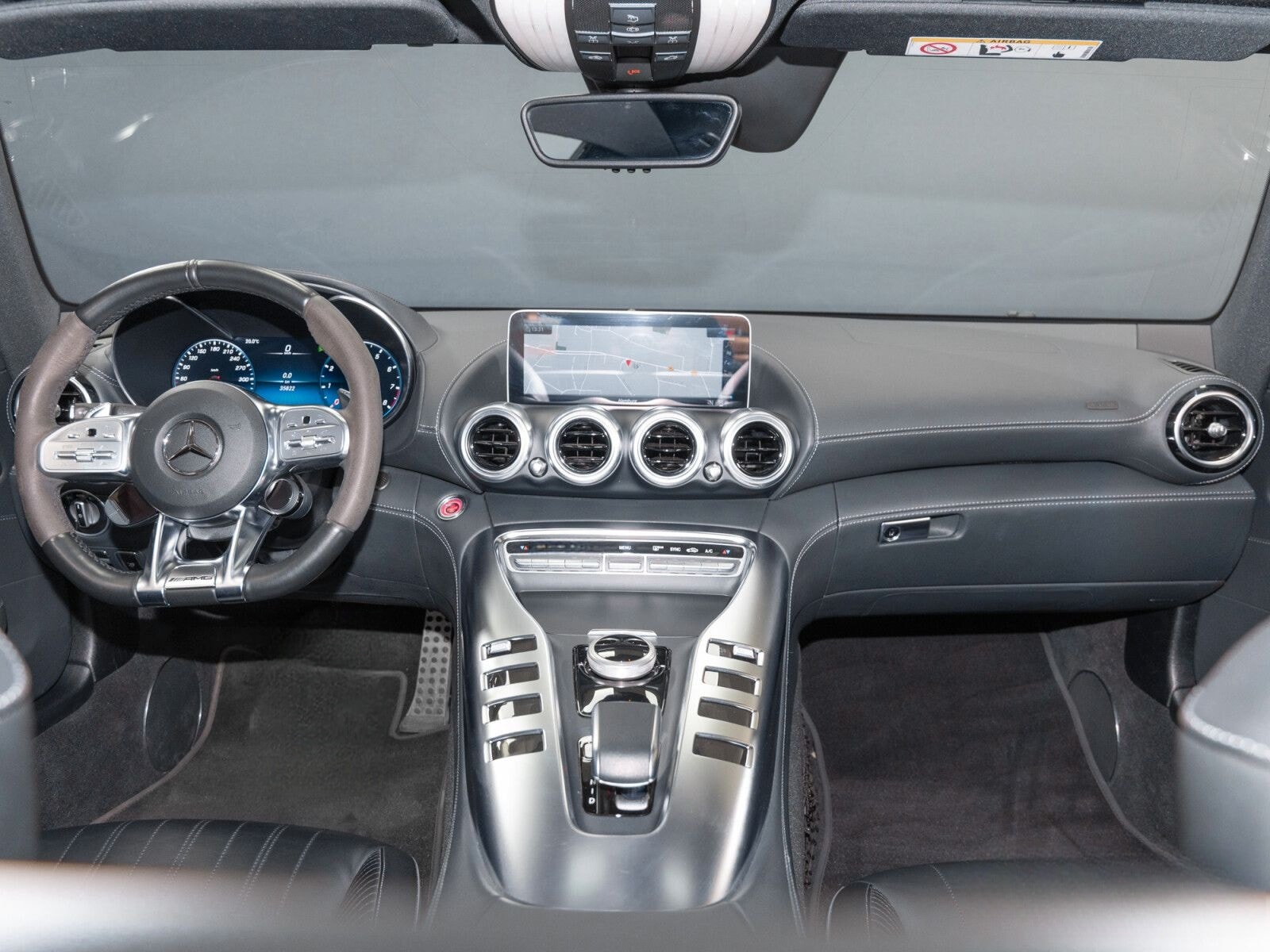 Mercedes-Benz AMG GT S LED/Panorama/Comand/Distronic/Memory/ foto 15