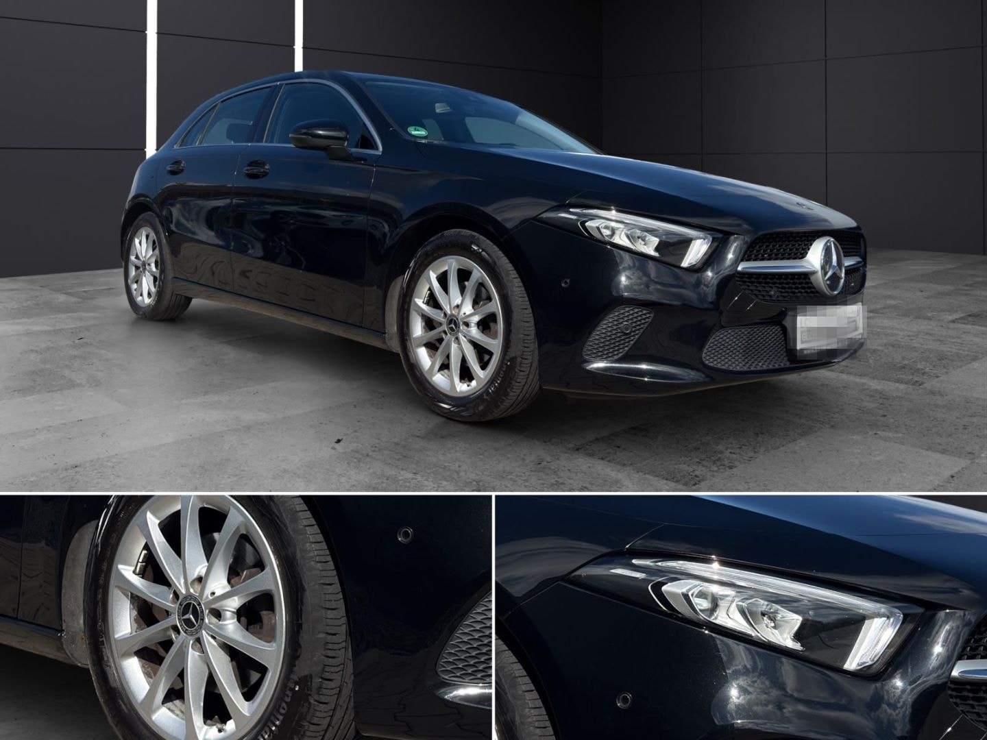 Mercedes-Benz A 180 Distronic Navi Digitales Cockpit LED SHZ K foto 1