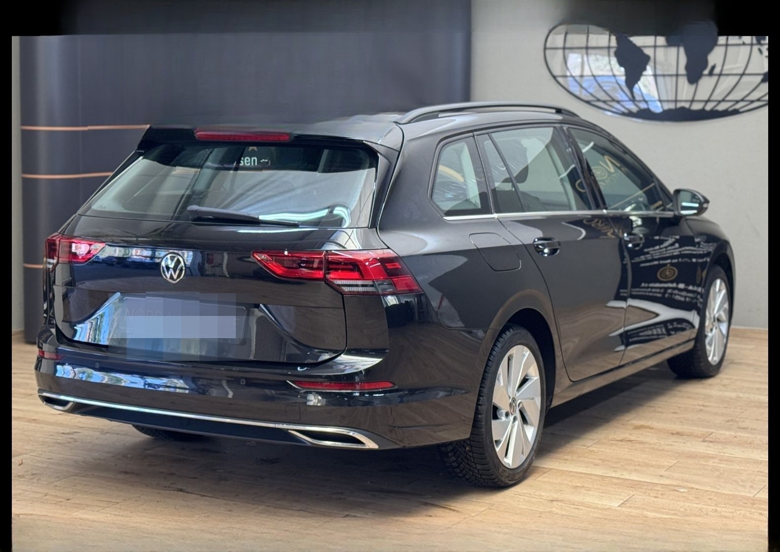 Volkswagen Golf Variant Style 2.0 TDI DSG AHK/Navi/LED/17 foto 9