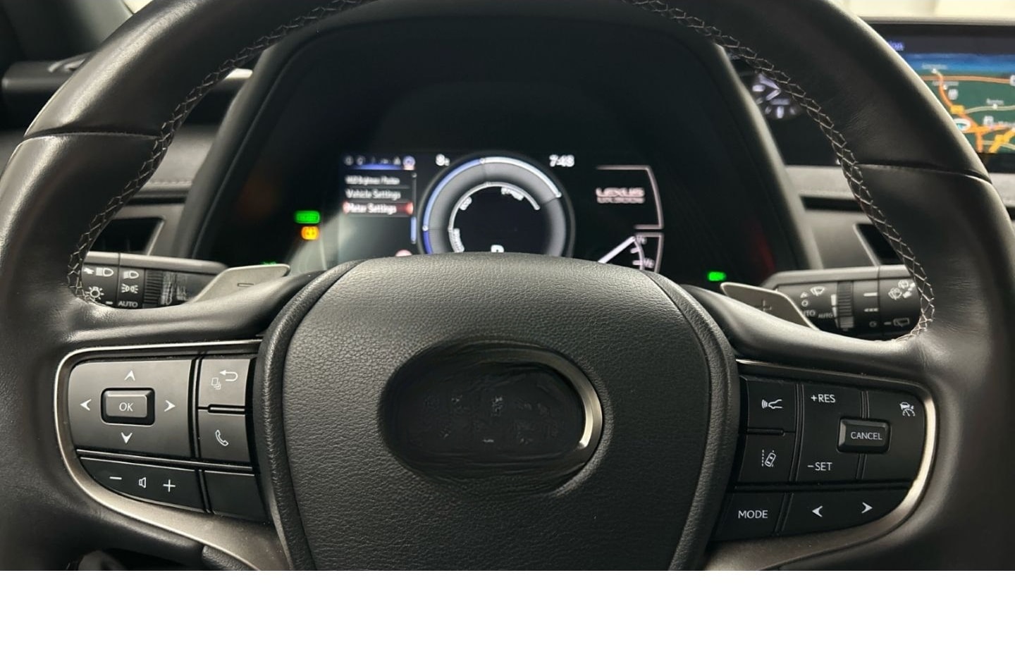 Lexus UX 300e Luxury Line 360 Grad Kamera Mark Levinso foto 7