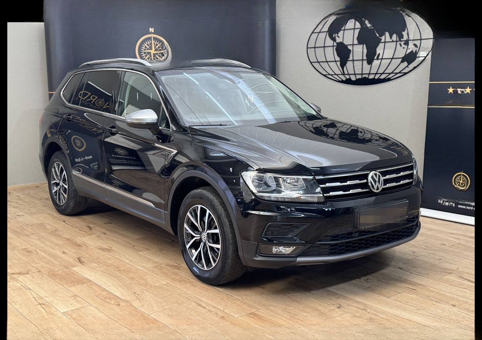 Volkswagen Tiguan Allspace Comfortline 2.0 TDI Dig.Cockpit foto 4