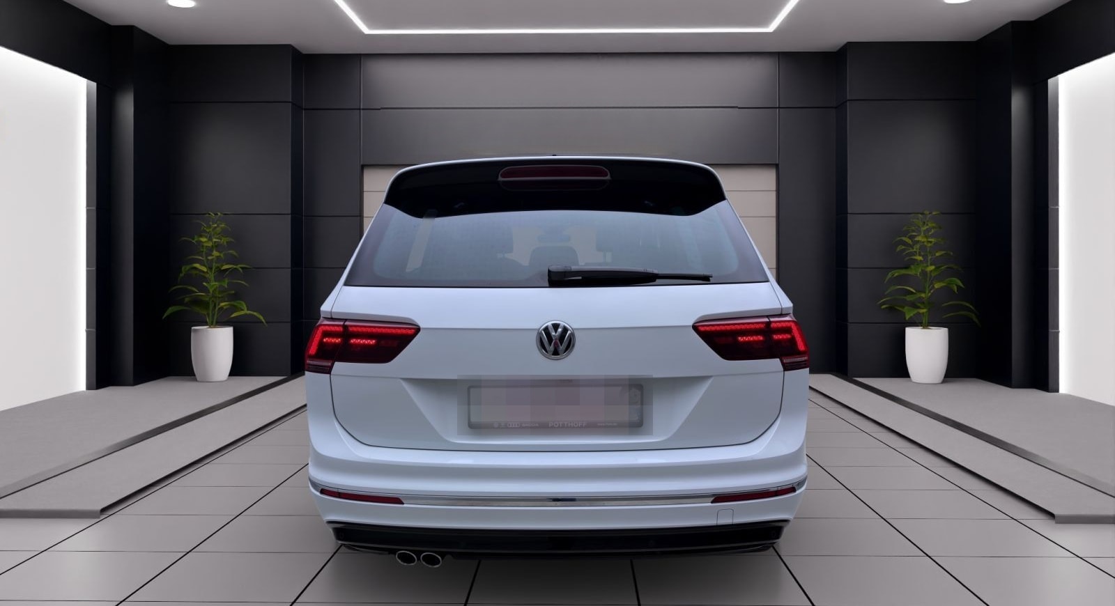 Volkswagen Tiguan 2.0 TSI 4M R-LINE PANO NAVI KAMERA DYNAUD foto 3