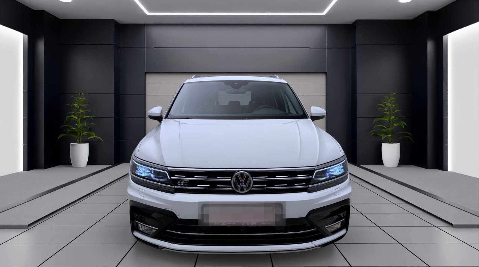 Volkswagen Tiguan 2.0 TSI 4M R-LINE PANO NAVI KAMERA DYNAUD foto 7