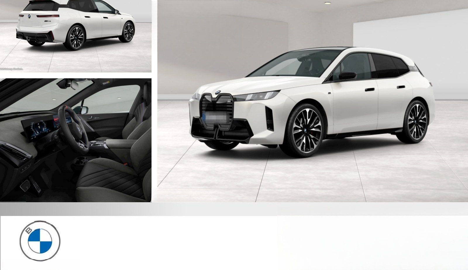 BMW iX M70 xDrive 23" Pano Sky DA/PA Prof. AHK foto 1